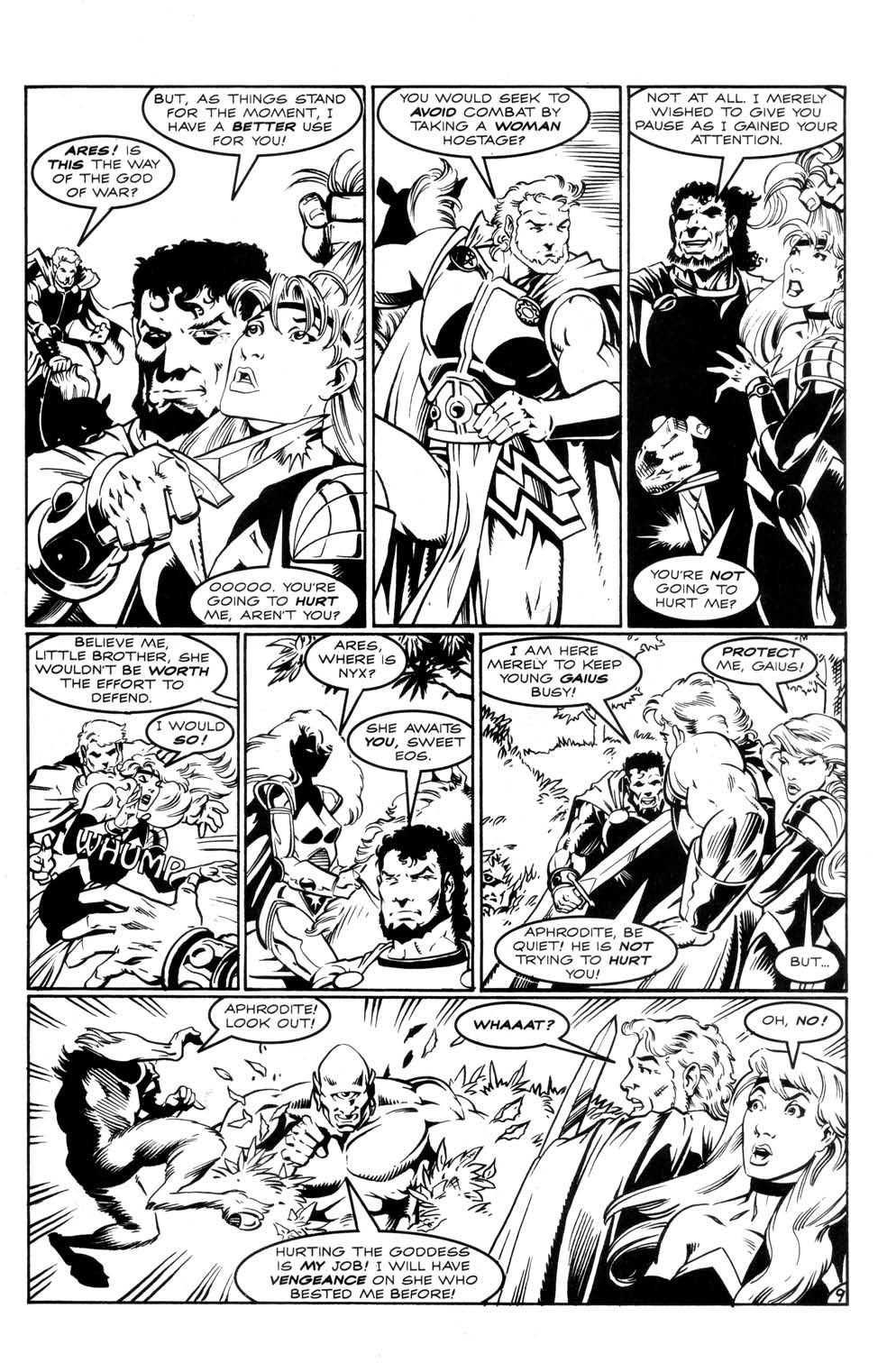 Read online Flare (1990) comic -  Issue #15 - 11