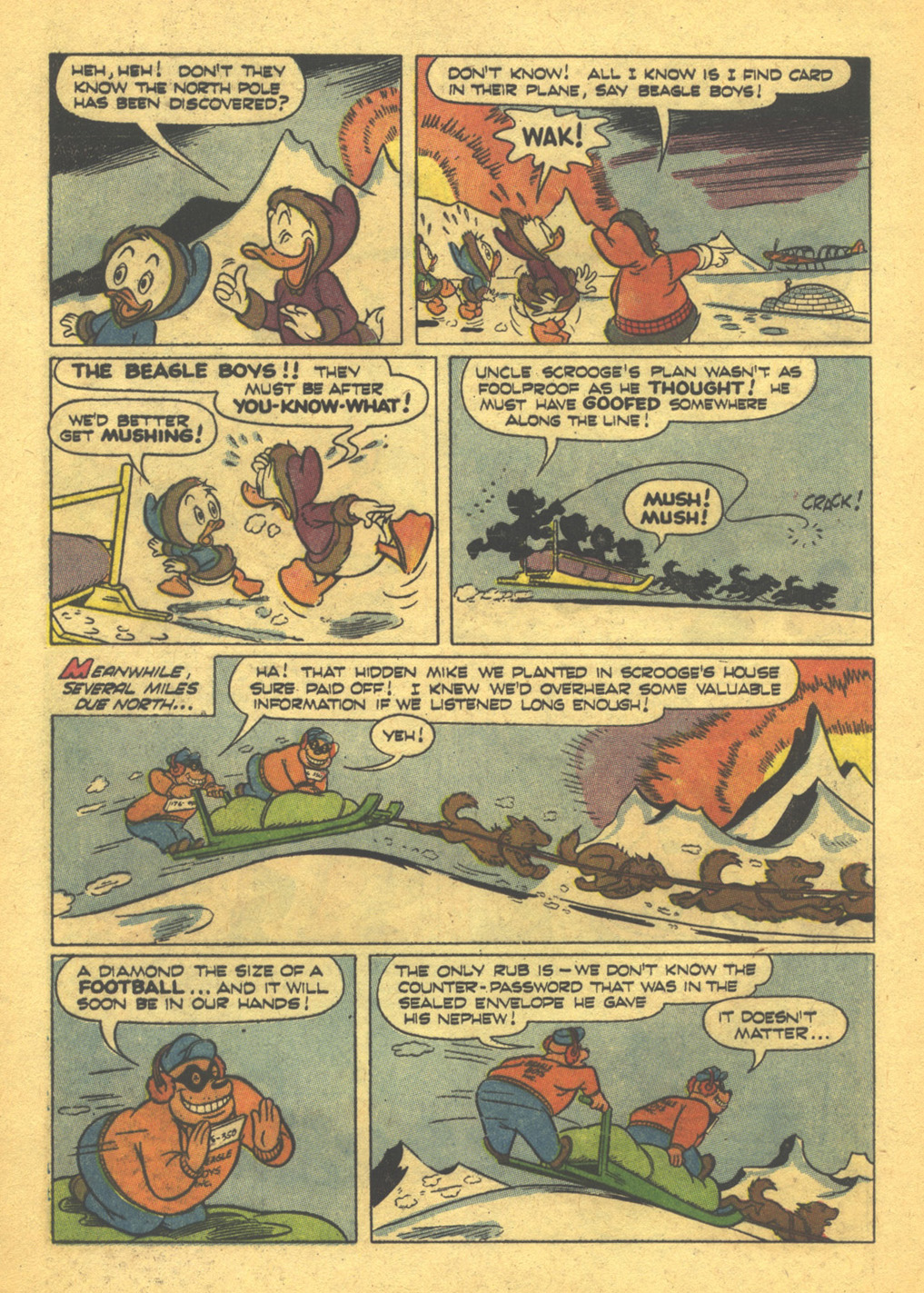 Read online Walt Disney's Donald Duck (1952) comic -  Issue #40 - 12