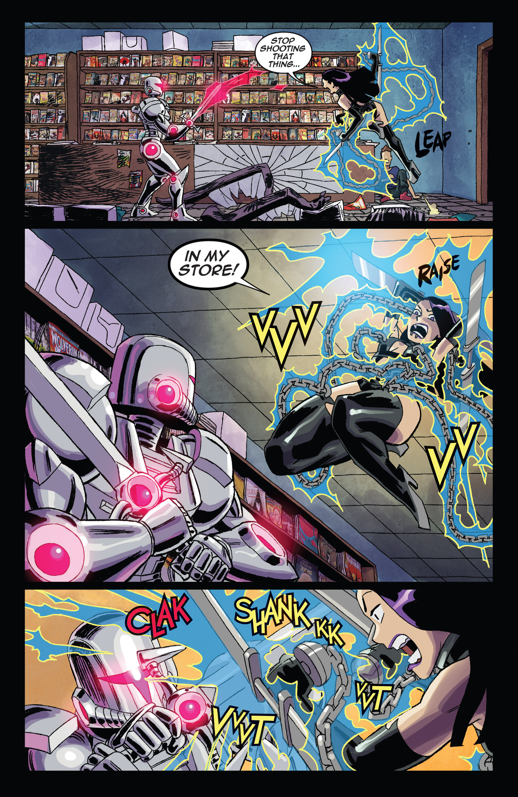 Read online Vampblade comic -  Issue #6 - 5