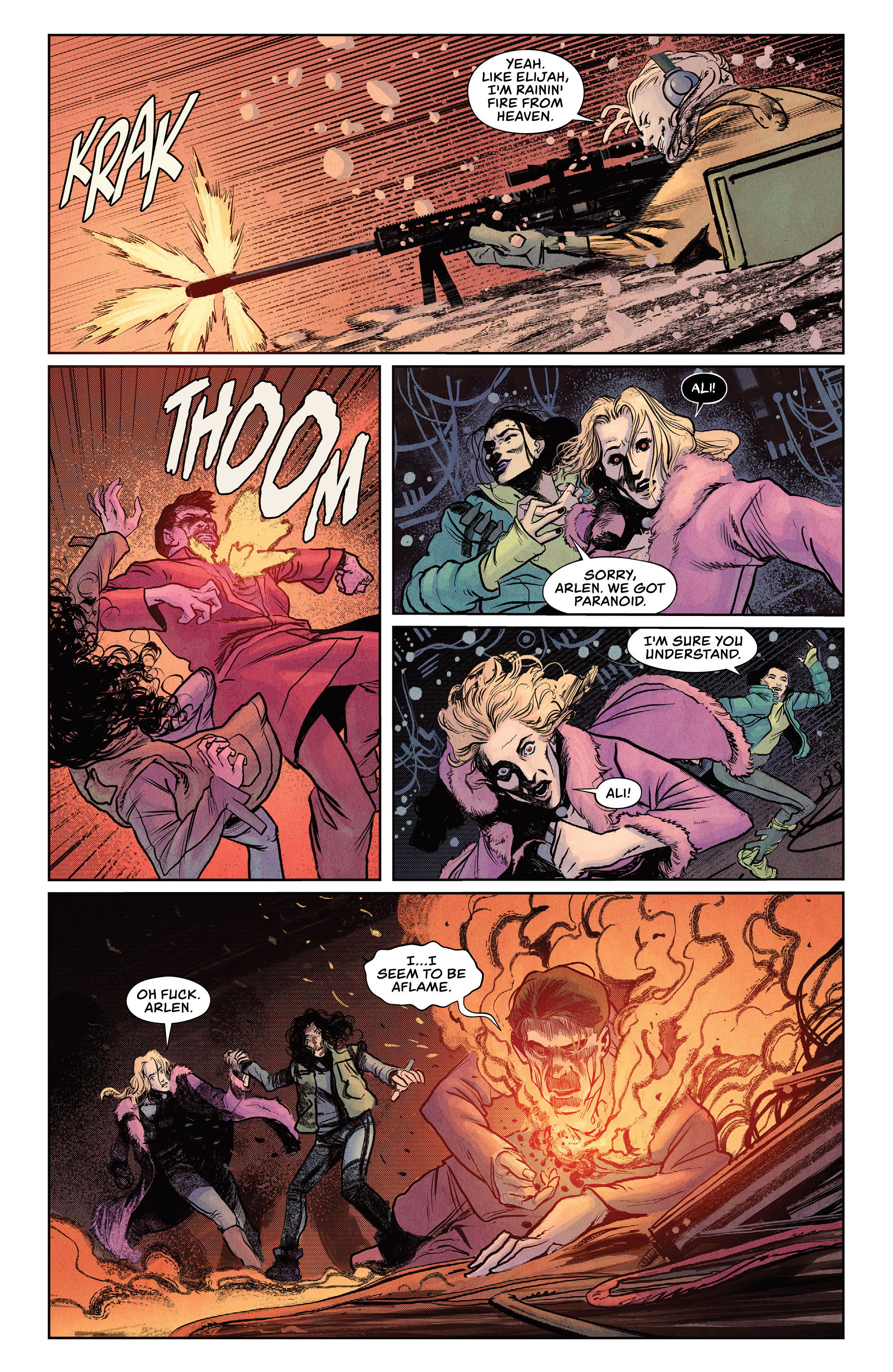 Read online Vampire: The Masquerade Winter's Teeth comic -  Issue #4 - 19