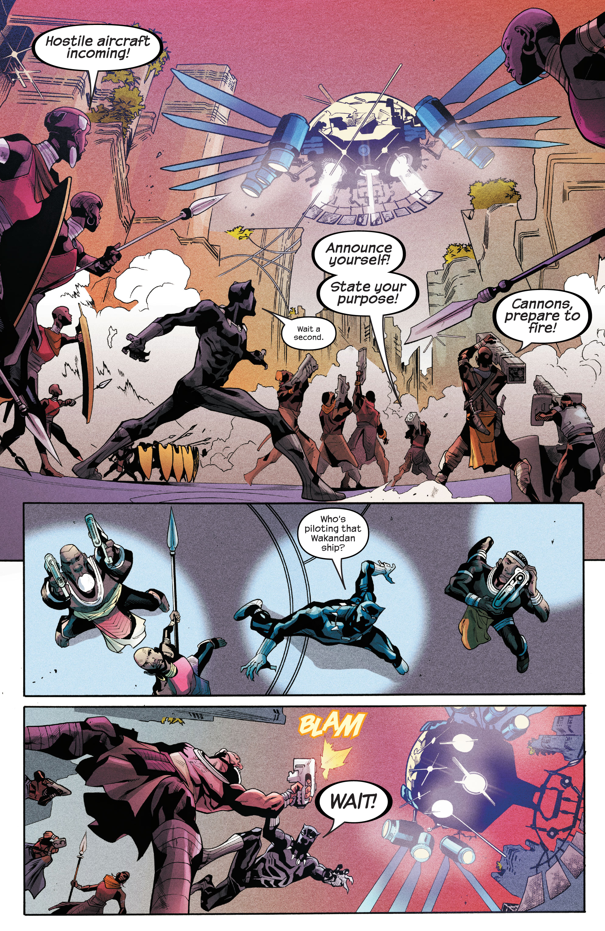 Read online Black Panther Legends comic -  Issue #4 - 9