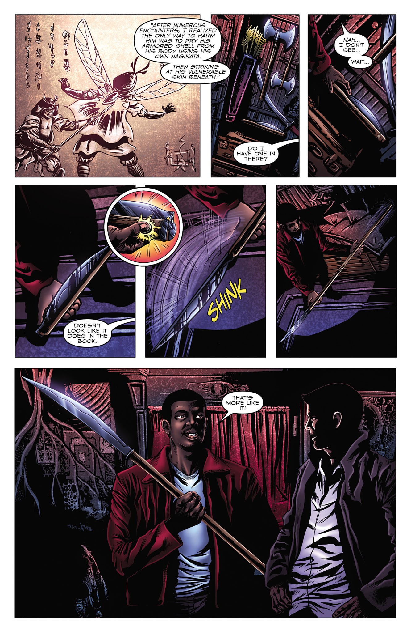 Read online Grimm (2013) comic -  Issue #9 - 18