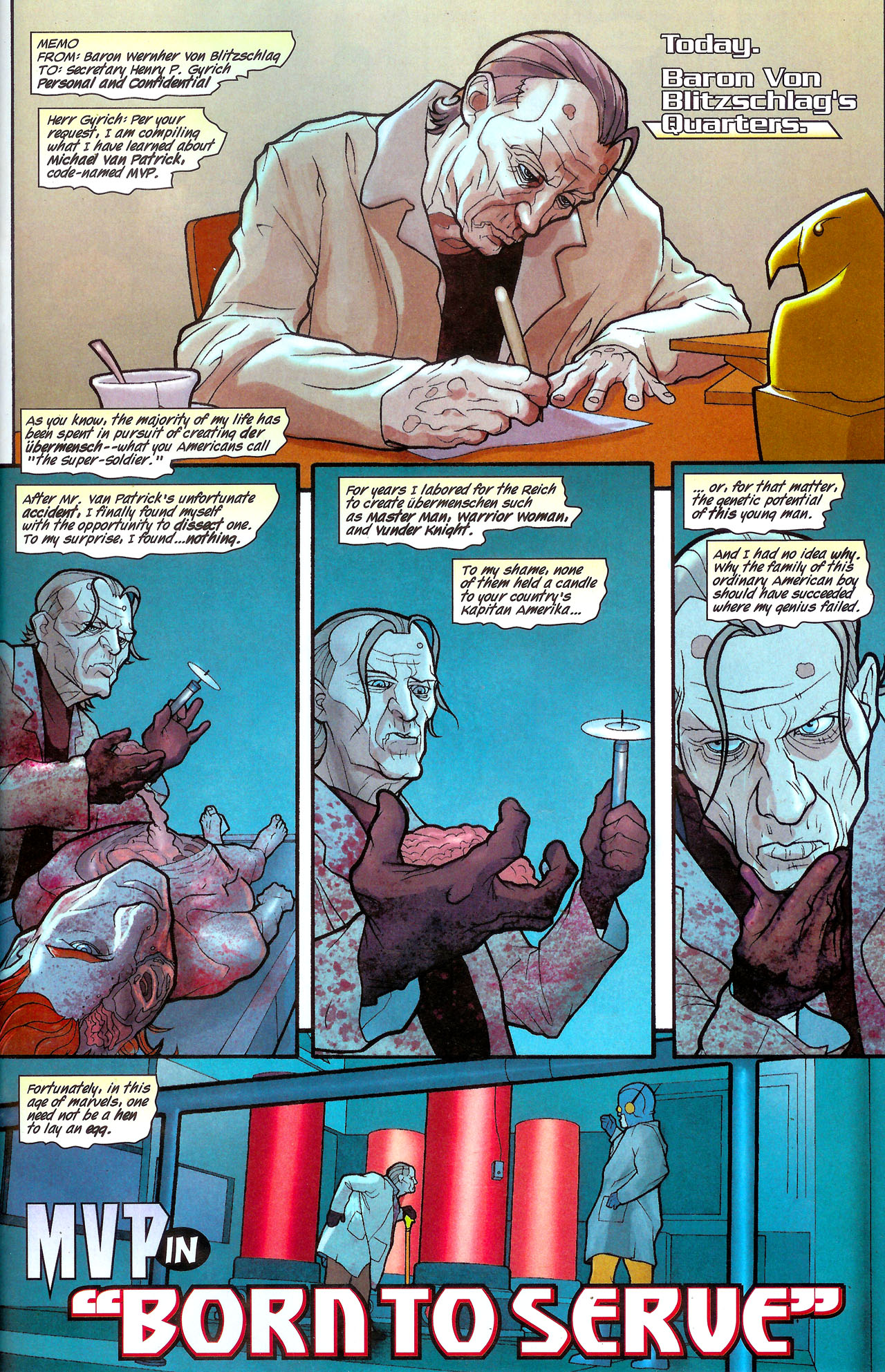 Read online Avengers: The Initiative comic -  Issue # _Annual 1 - 25