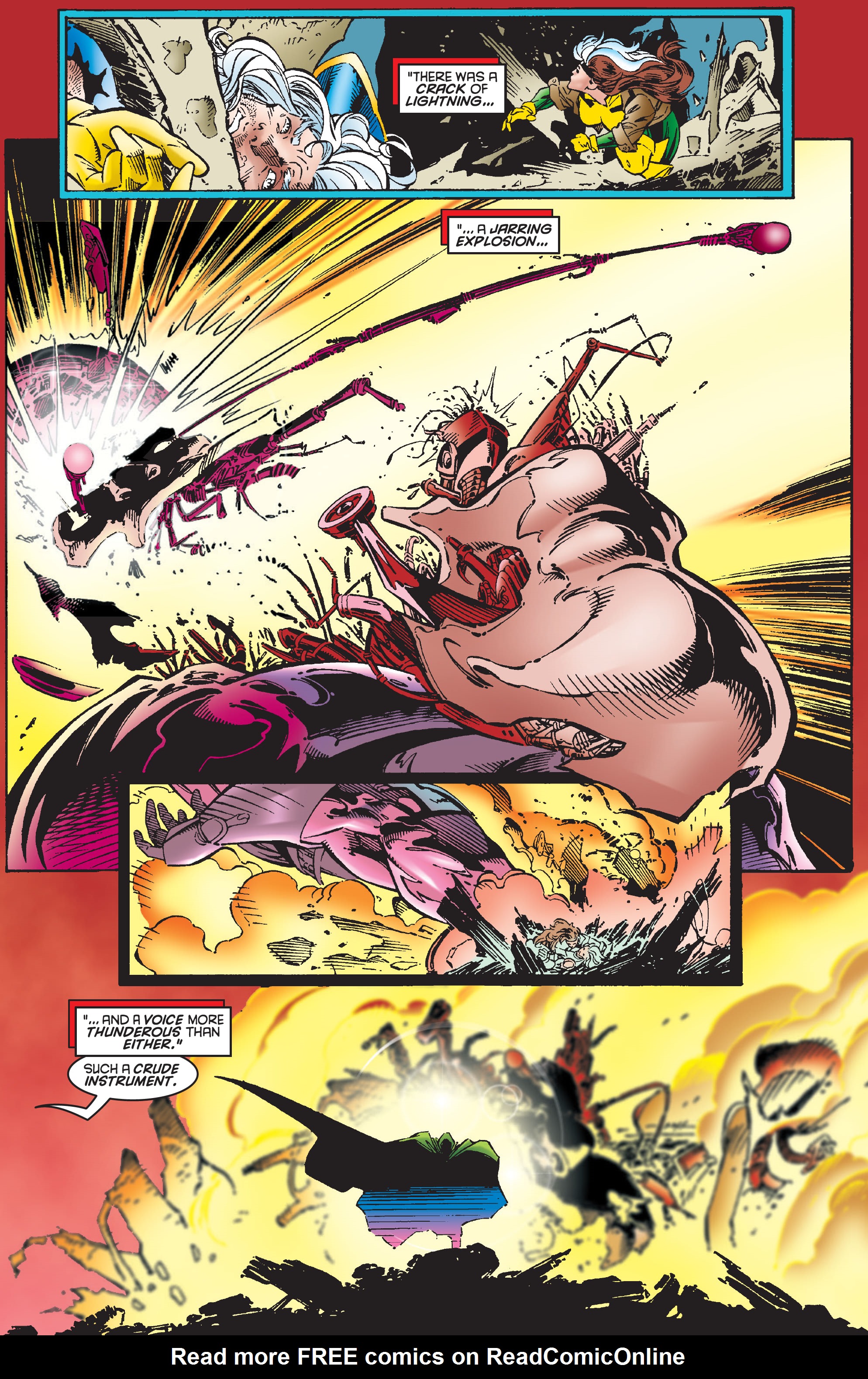 Read online X-Men Milestones: Onslaught comic -  Issue # TPB (Part 4) - 16