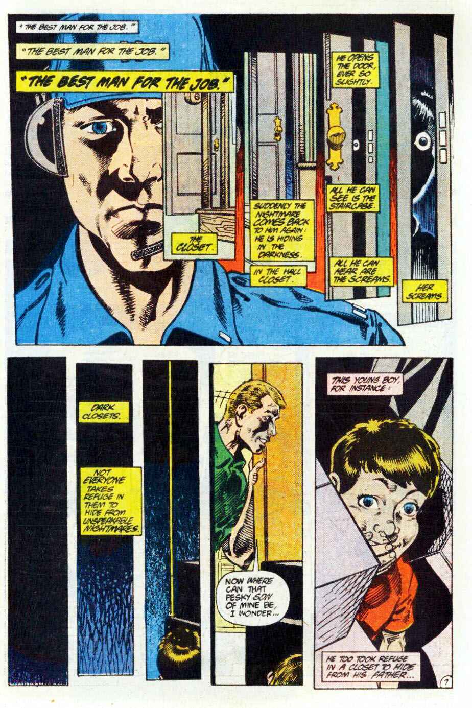 Read online Captain Atom (1987) comic -  Issue #12 - 8