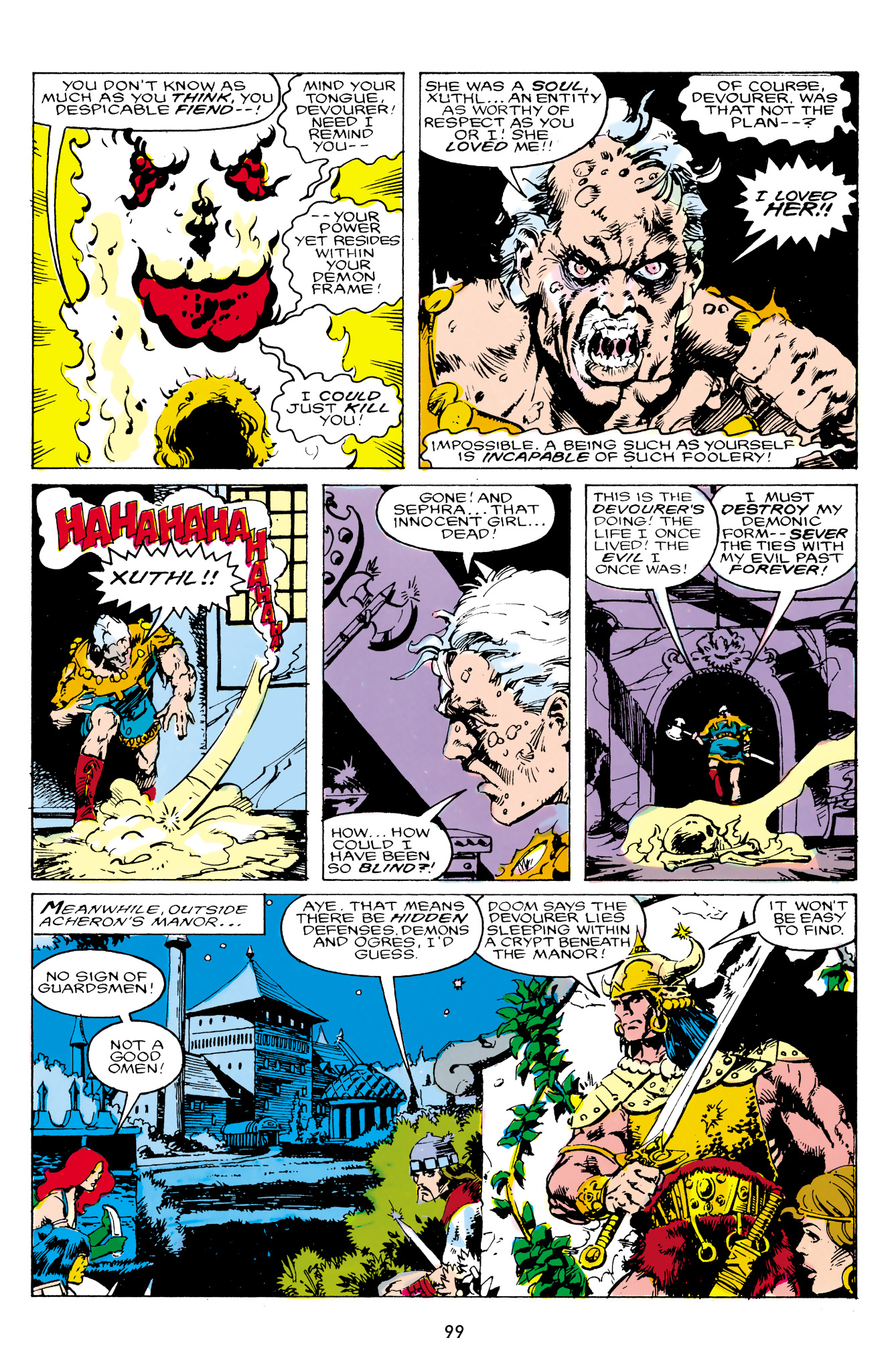 Read online The Chronicles of Conan comic -  Issue # TPB 26 (Part 1) - 99