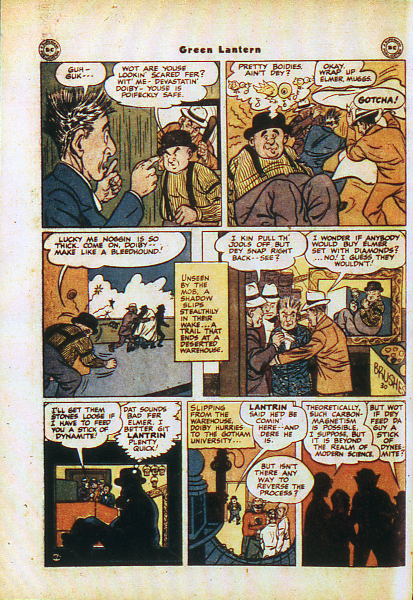 Green Lantern (1941) Issue #25 #25 - English 13
