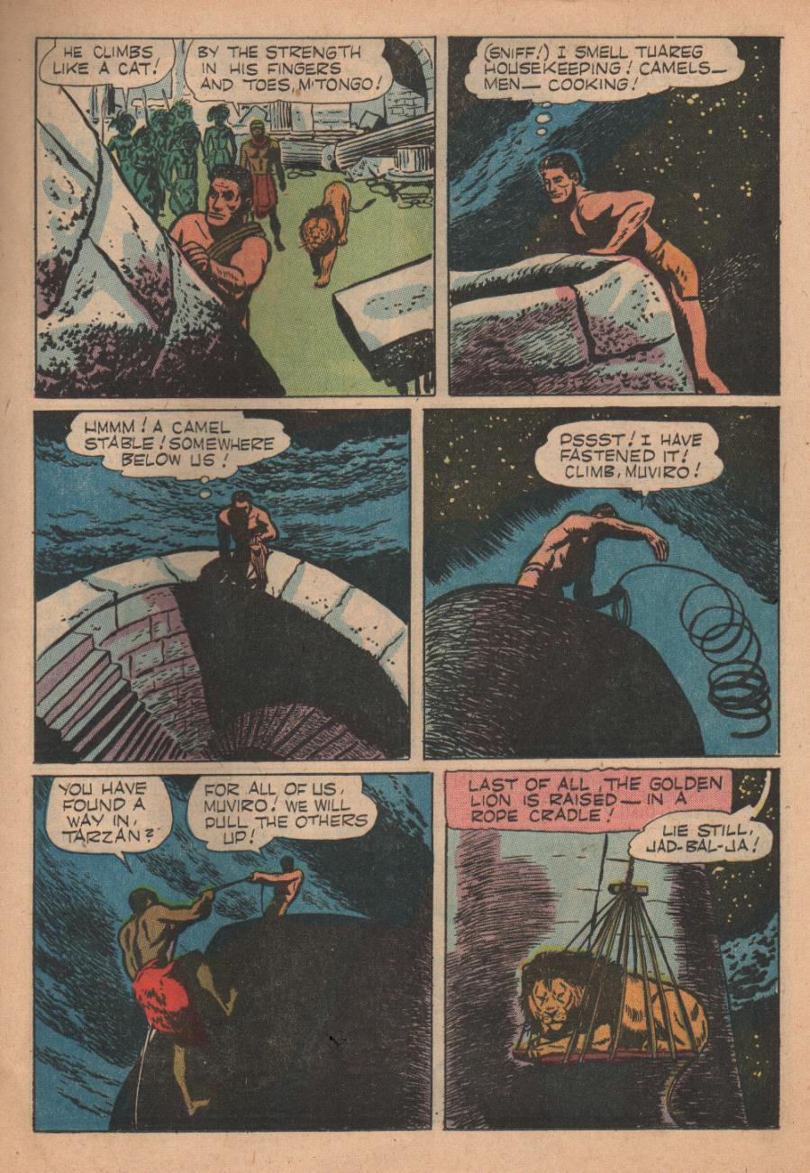 Read online Tarzan (1948) comic -  Issue #86 - 13