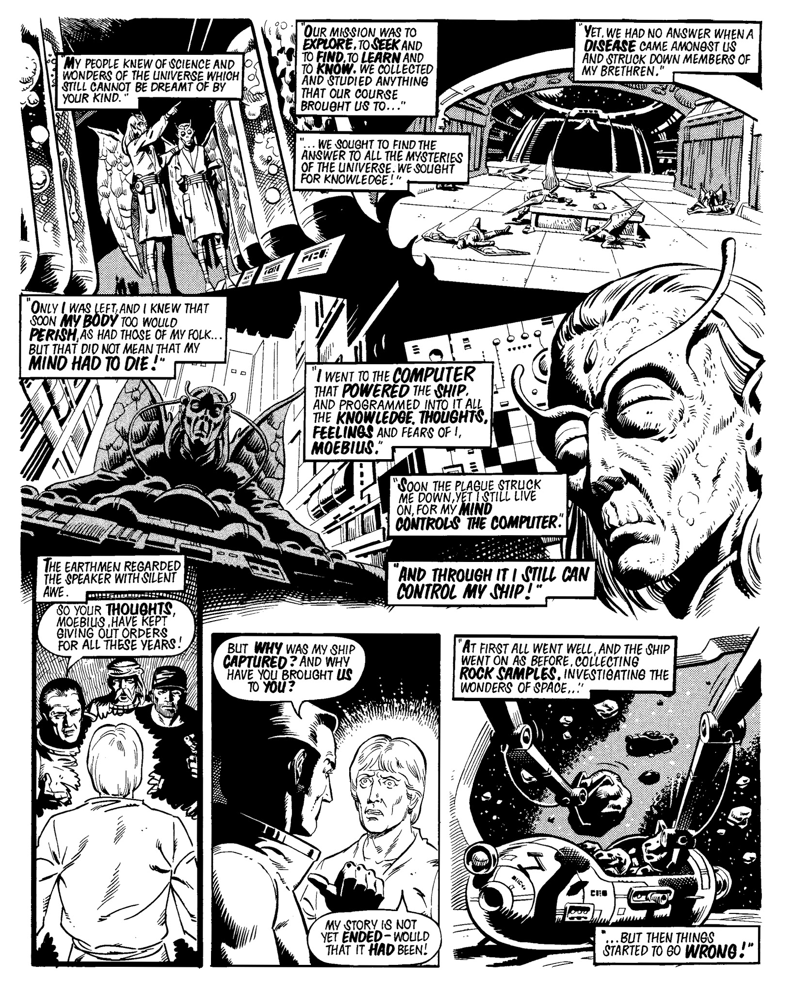 Read online Dan Dare: The 2000 AD Years comic -  Issue # TPB 2 - 164