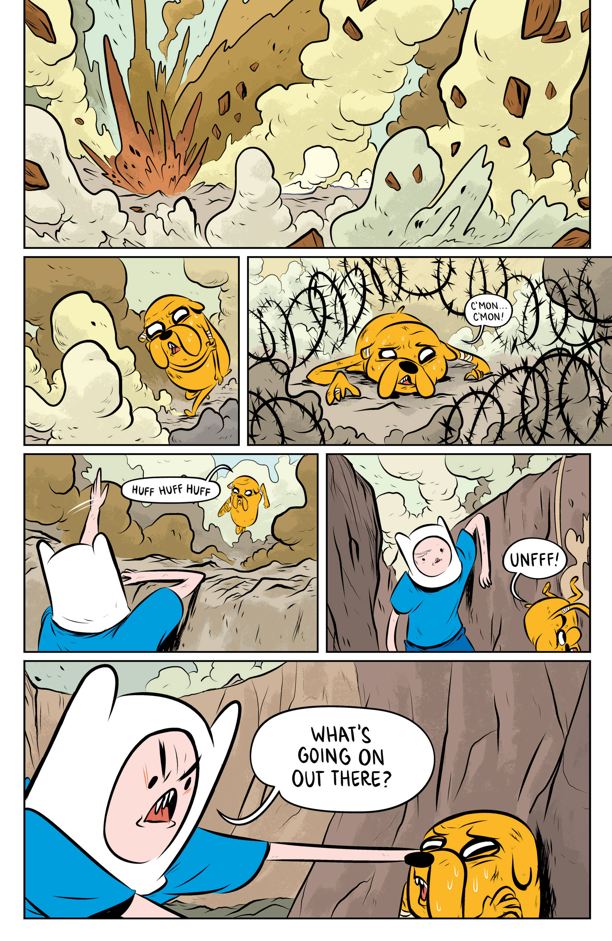 Read online Adventure Time: The Flip Side comic -  Issue #4 - 8