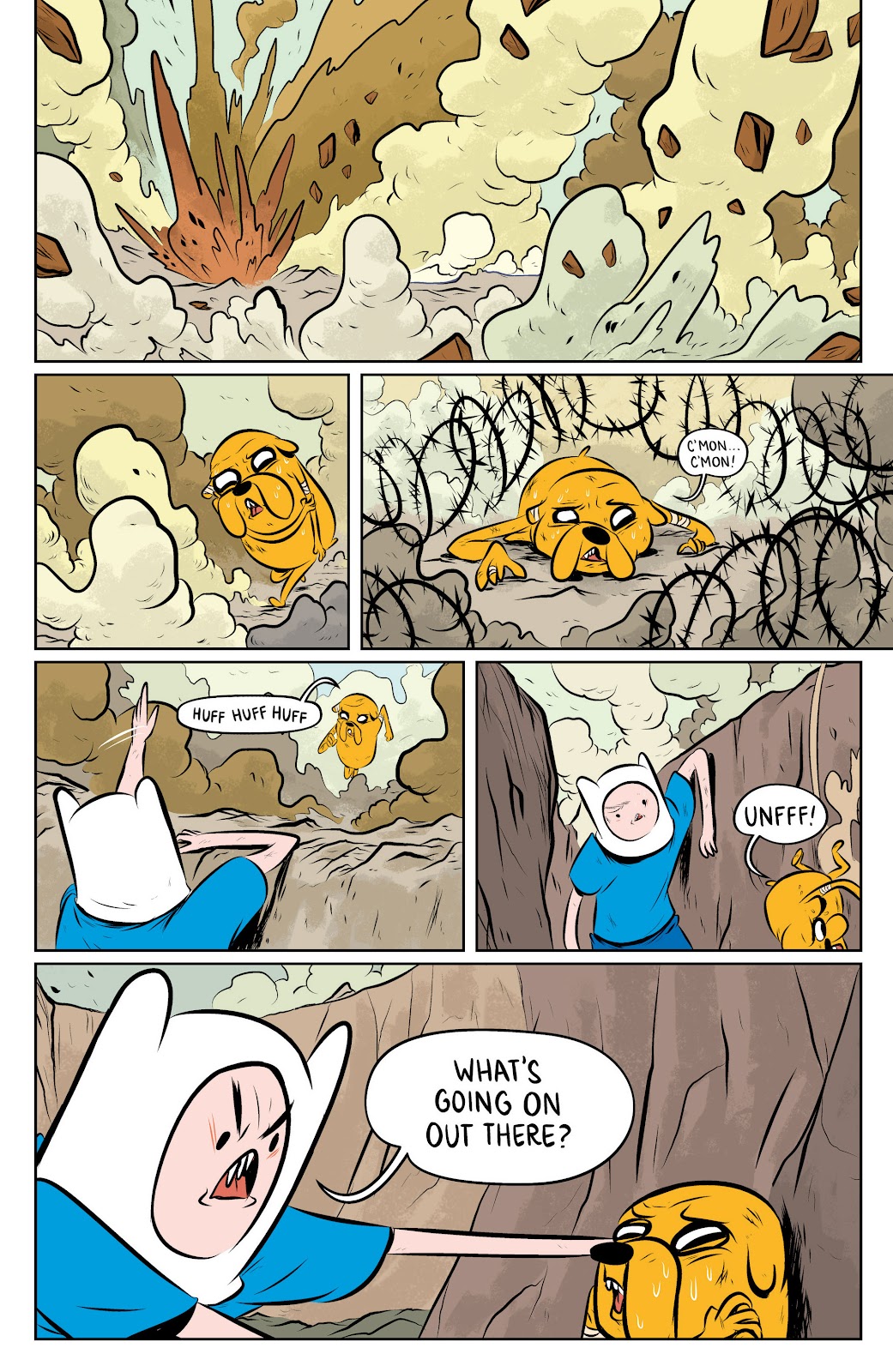 Adventure Time: The Flip Side issue 4 - Page 8