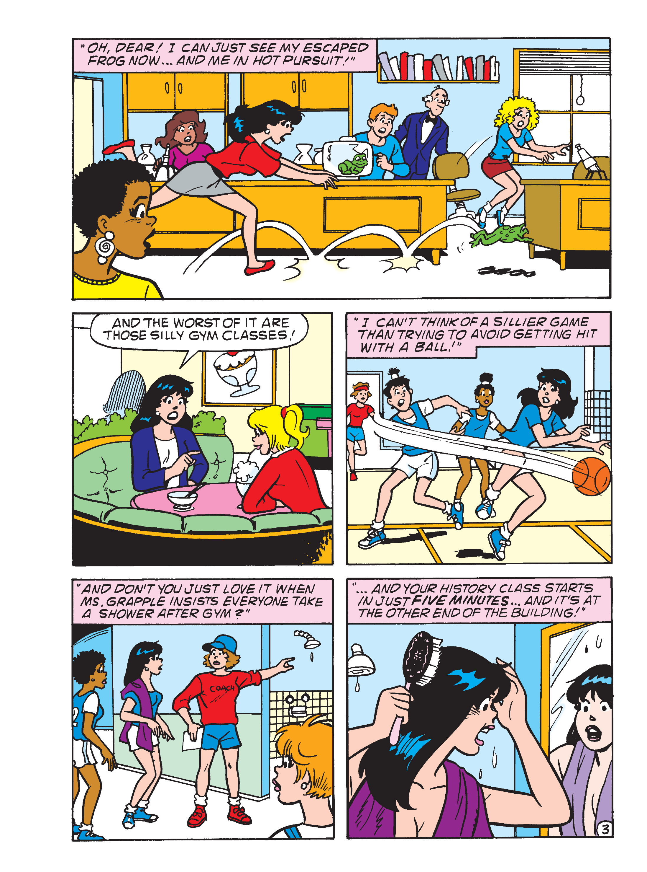 Read online Betty and Veronica Double Digest comic -  Issue #236 - 10