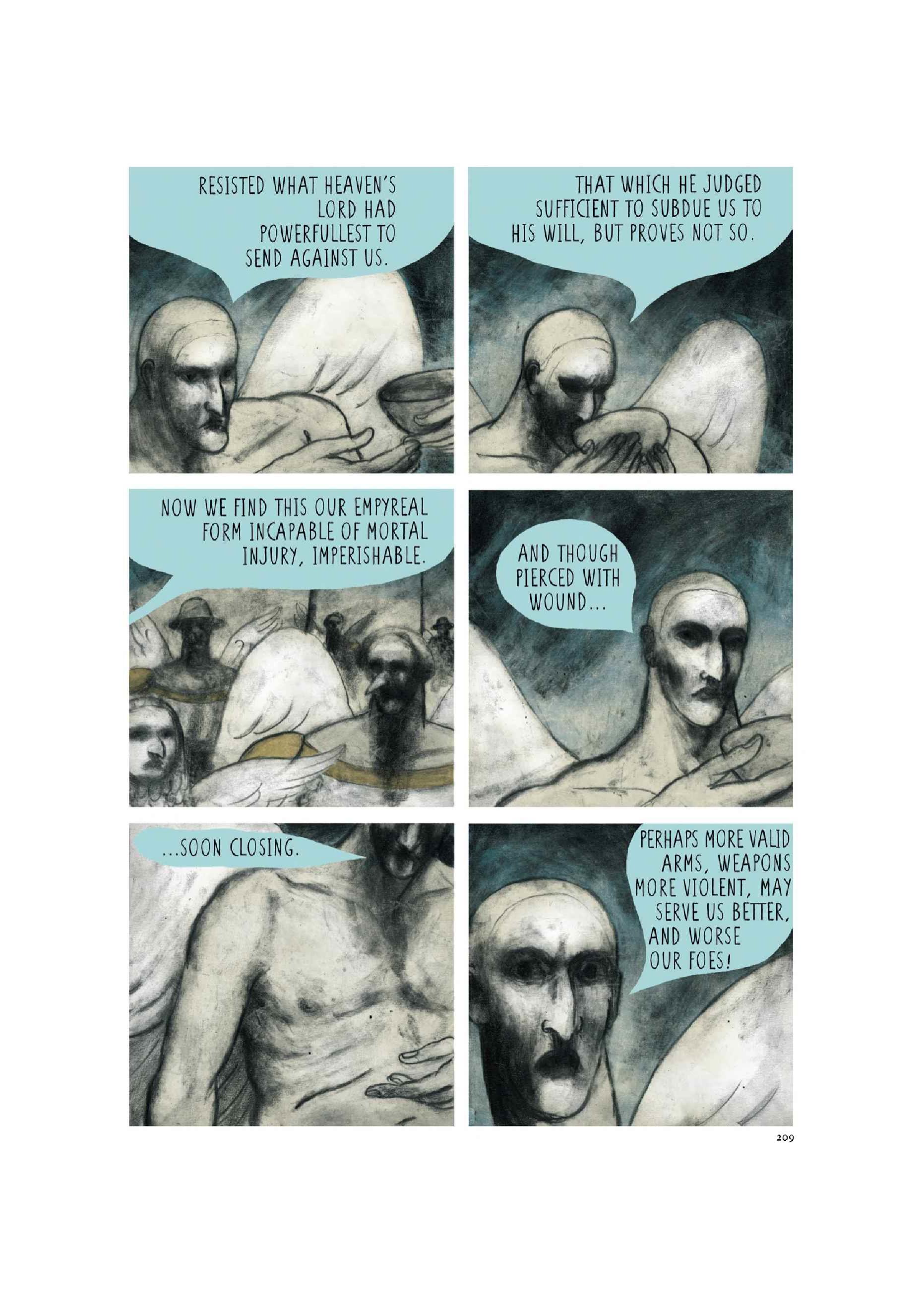 Read online Paradise Lost: A Graphic Novel comic -  Issue # TPB (Part 3) - 12