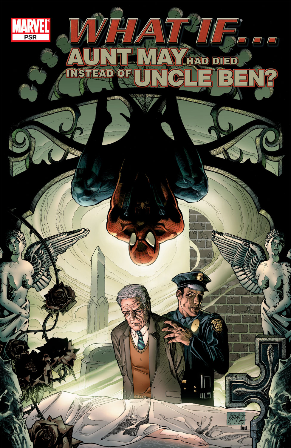 Read online What If Aunt May Had Died Instead of Uncle Ben? comic -  Issue # Full - 1