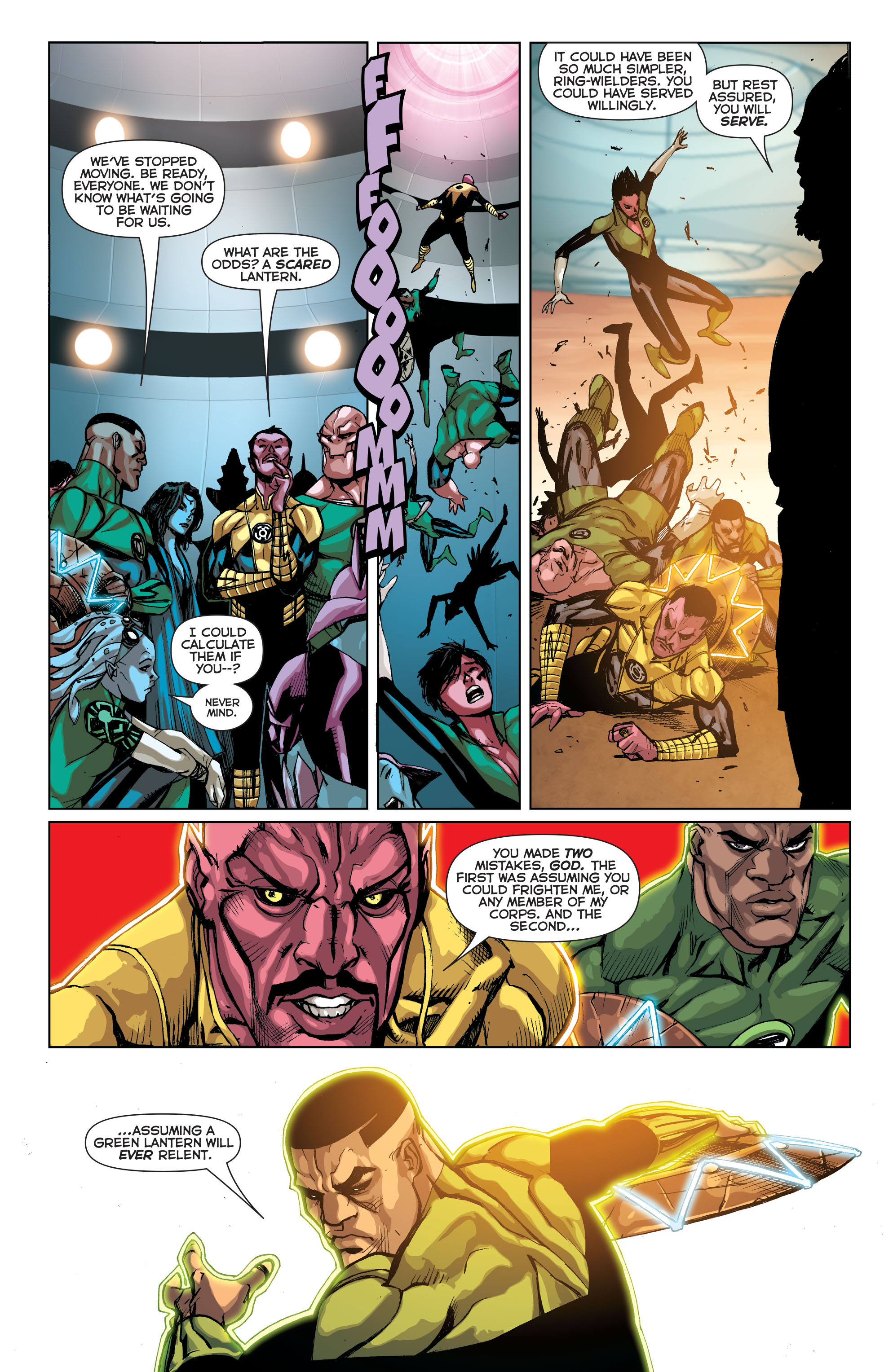 Read online Green Lantern/New Gods: Godhead comic -  Issue #13 - 7