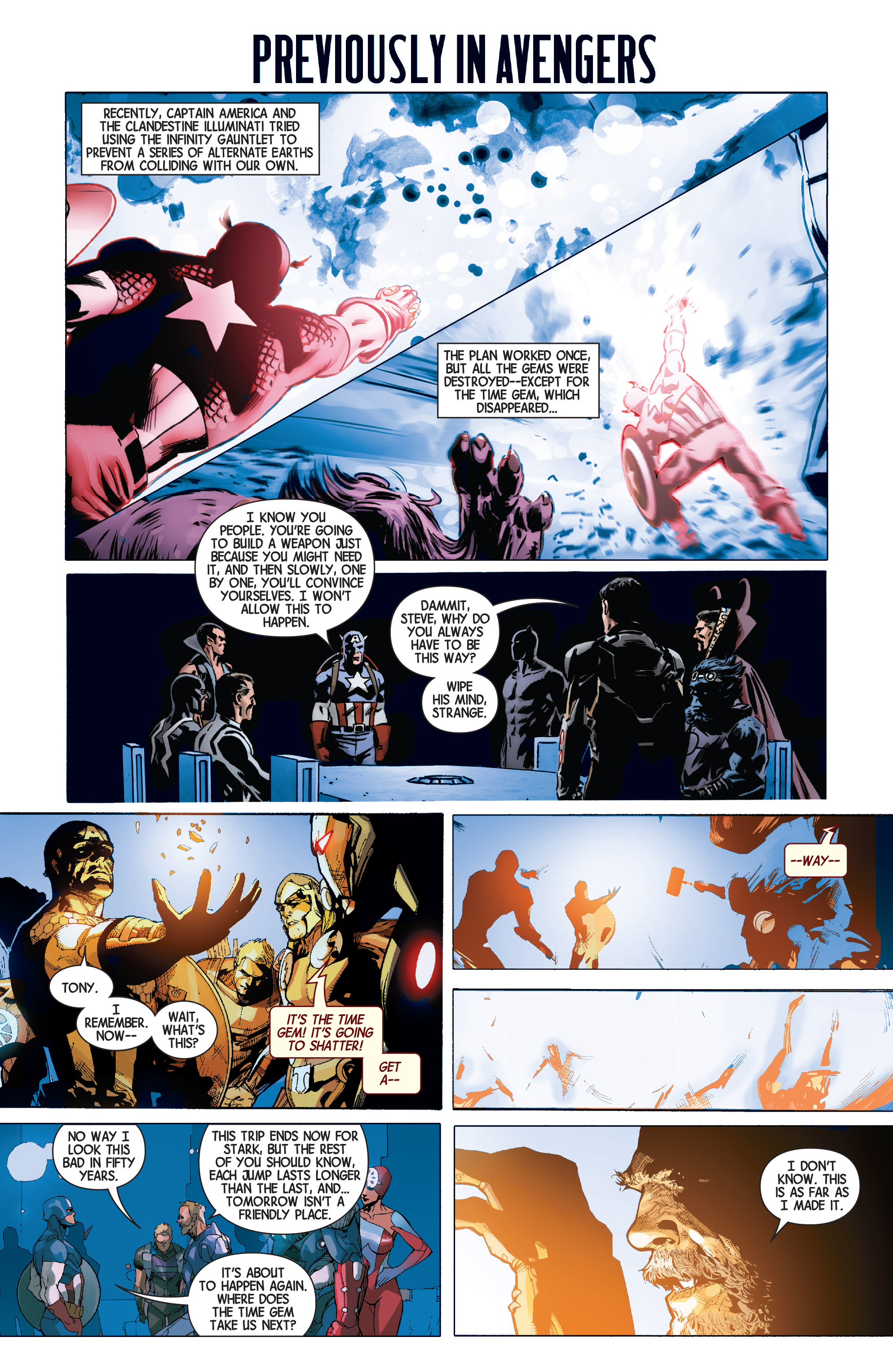 Read online Avengers (2013) comic -  Issue #31 - 2