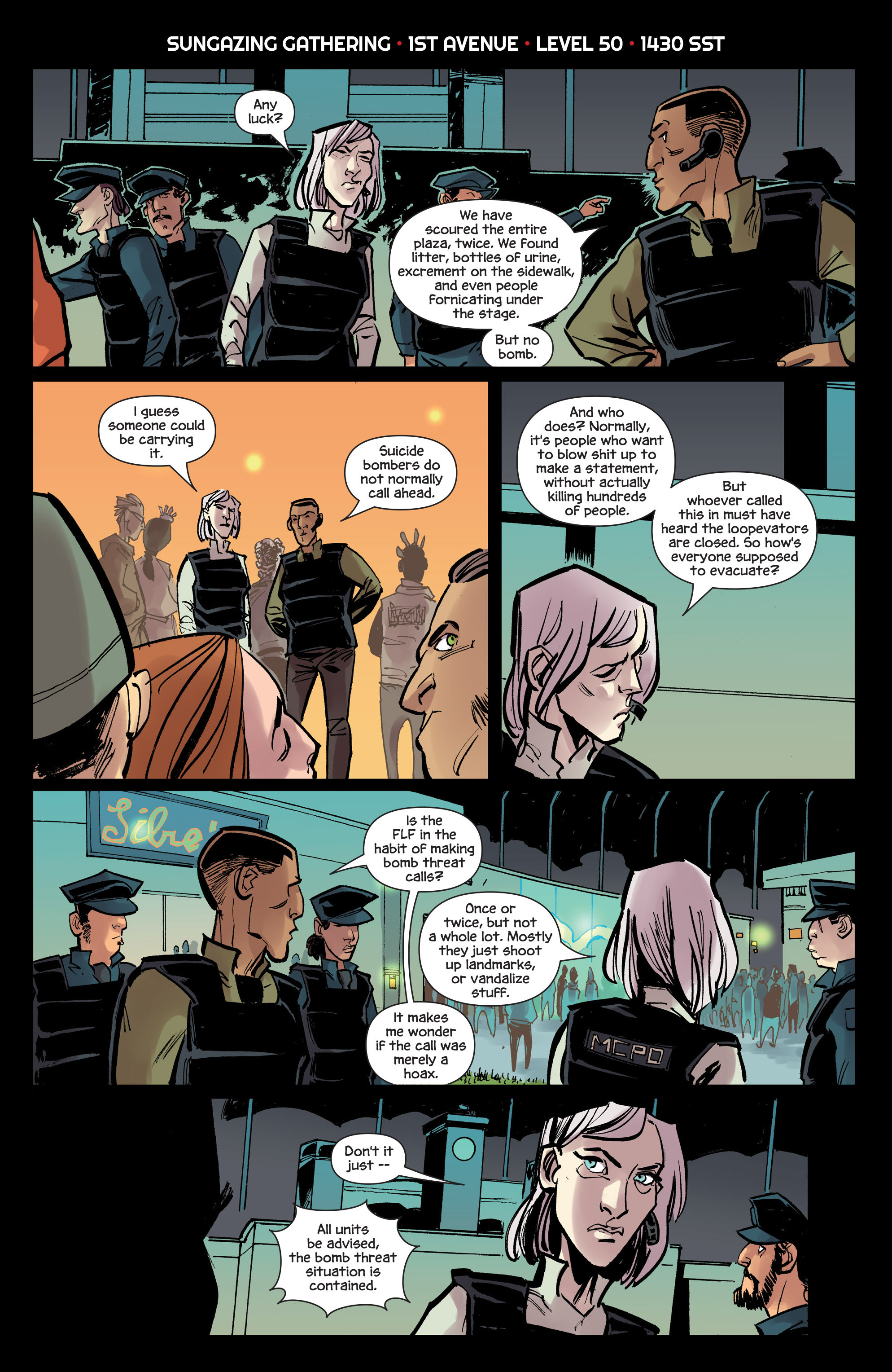 Read online The Fuse comic -  Issue #15 - 18