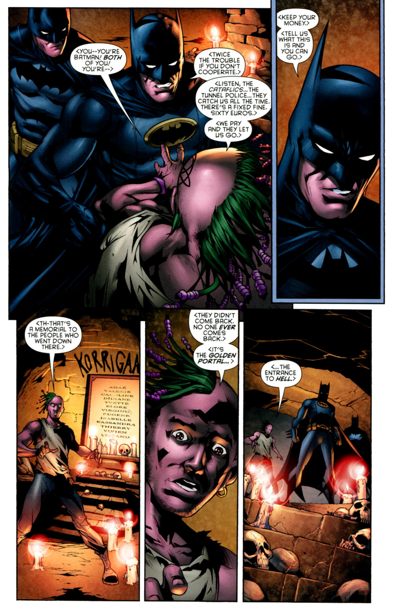 Read online Detective Comics (1937) comic -  Issue # _Annual 12 - 23