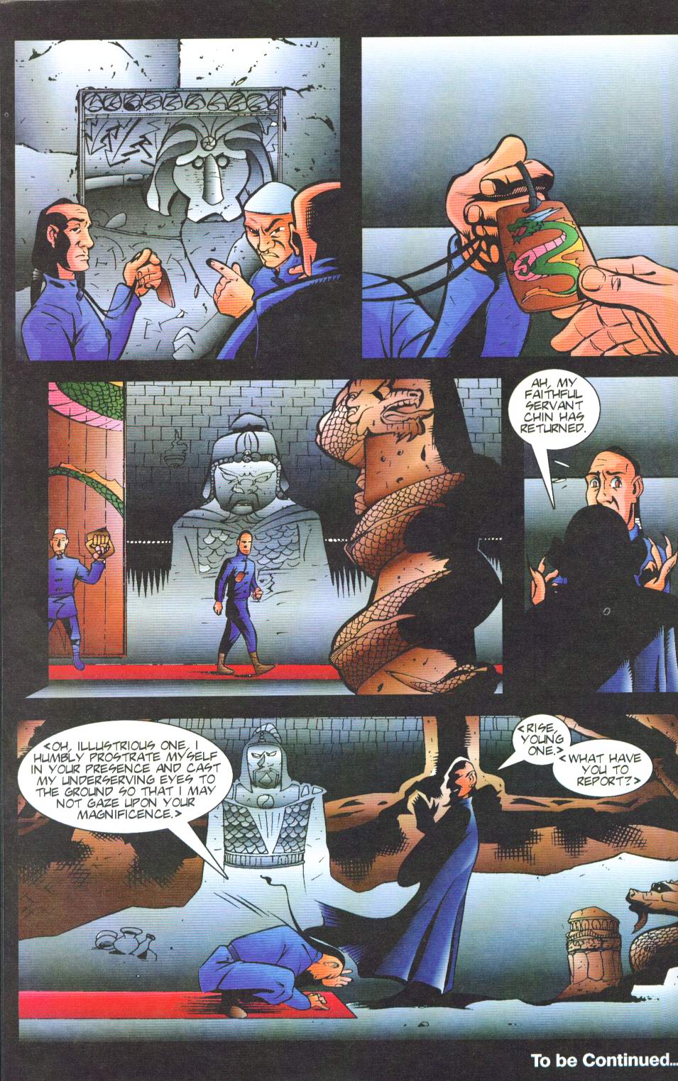 Read online Crimson Nun comic -  Issue #3 - 25