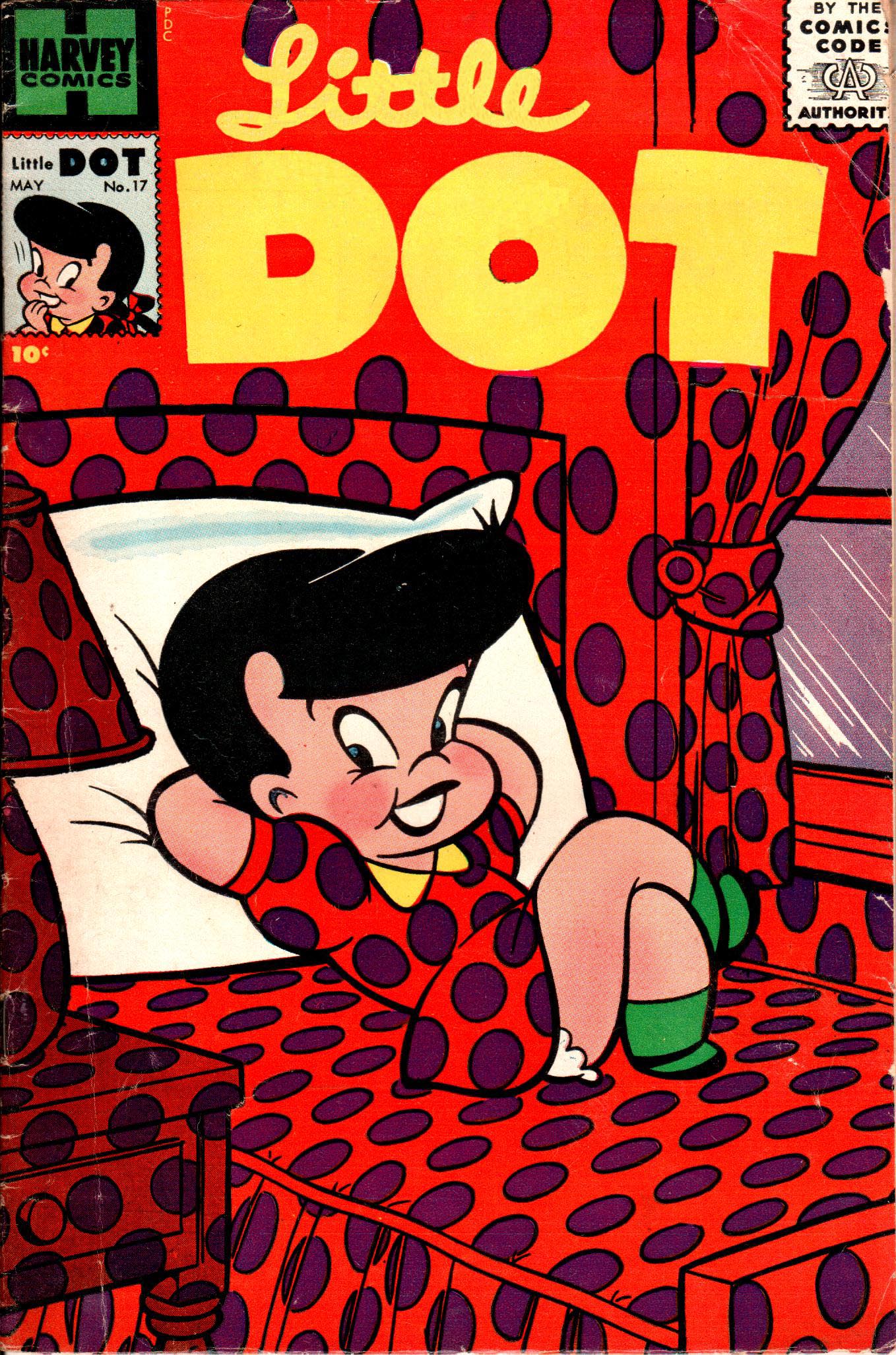 Read online Little Dot (1953) comic -  Issue #17 - 1