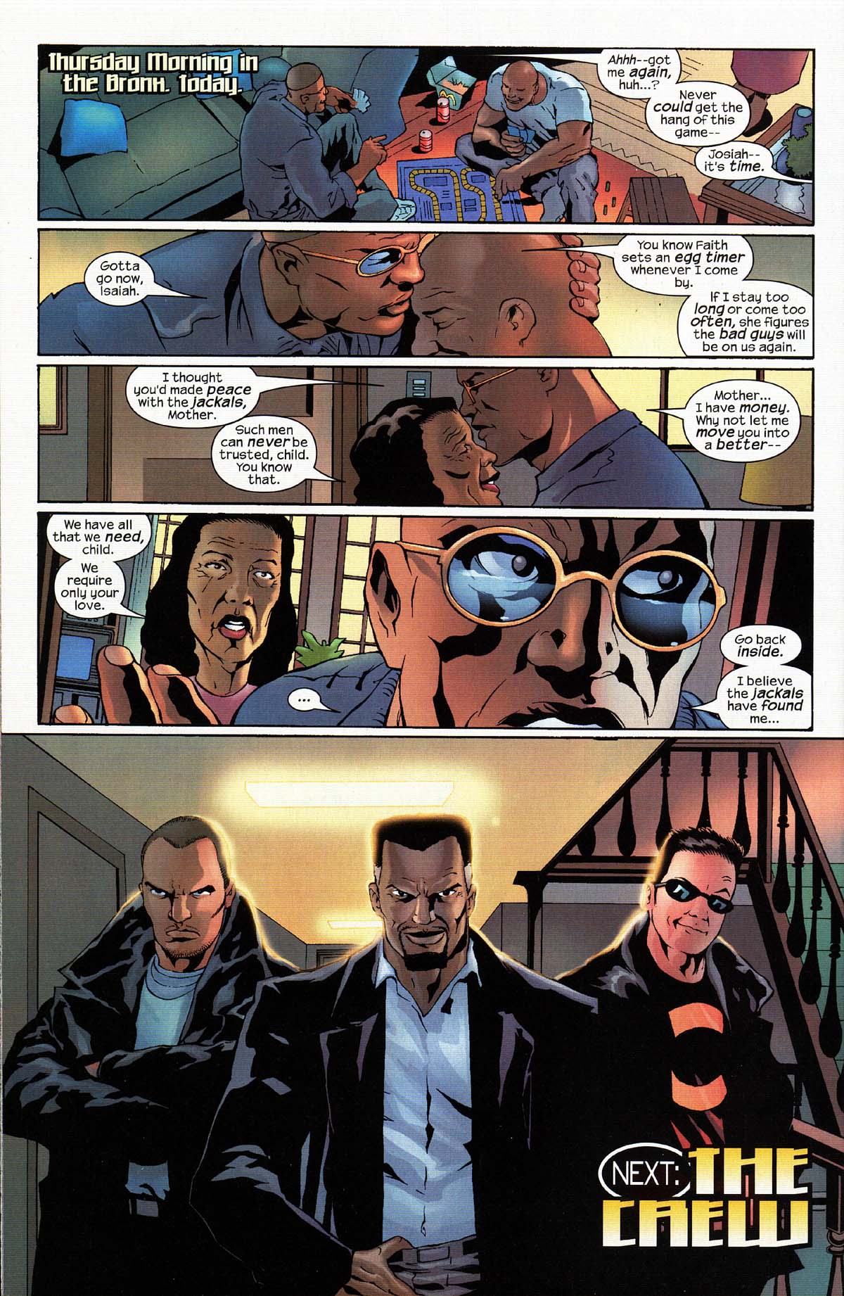 Read online The Crew comic -  Issue #5 - 25