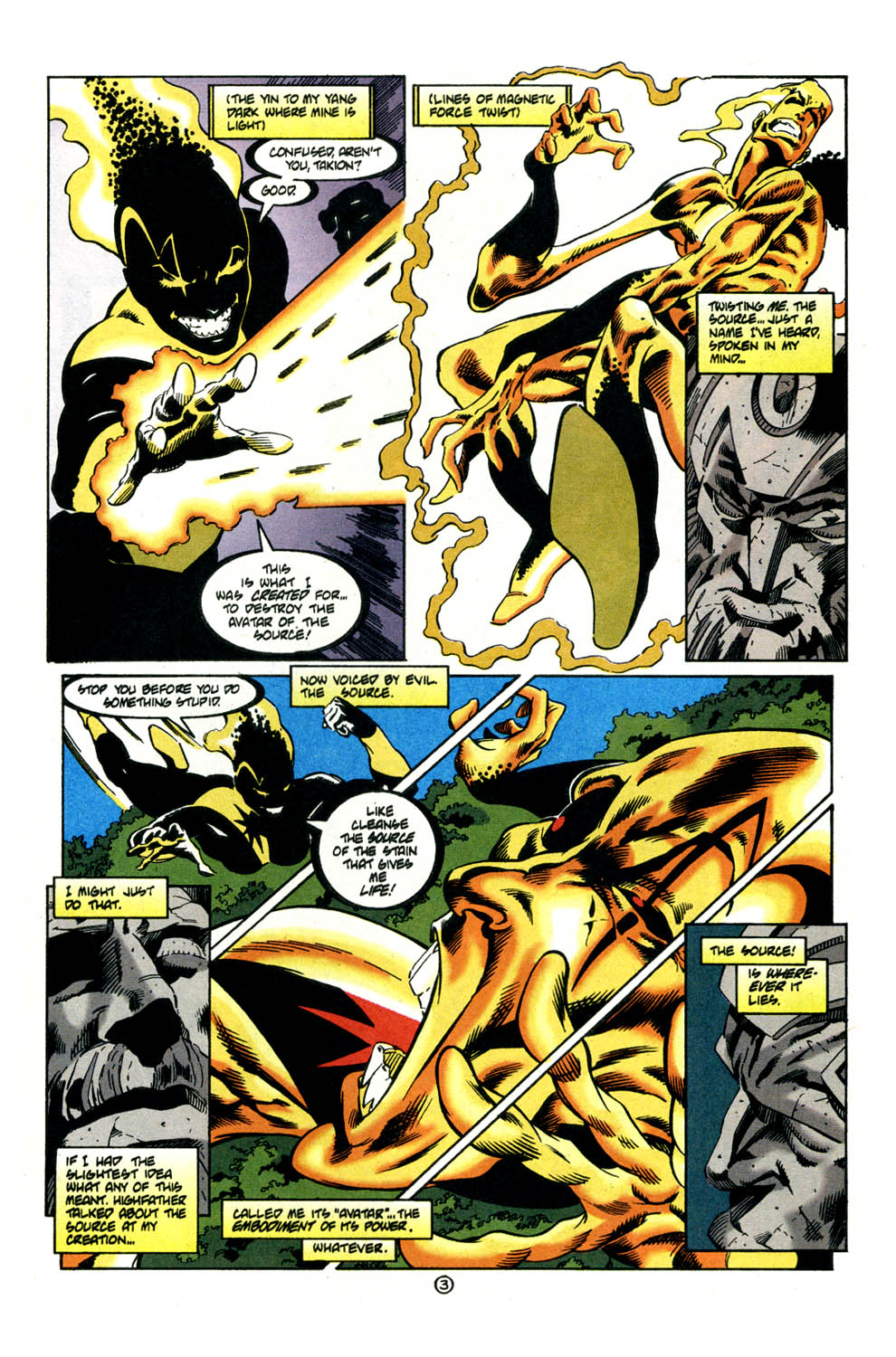 Read online Takion comic -  Issue #4 - 4