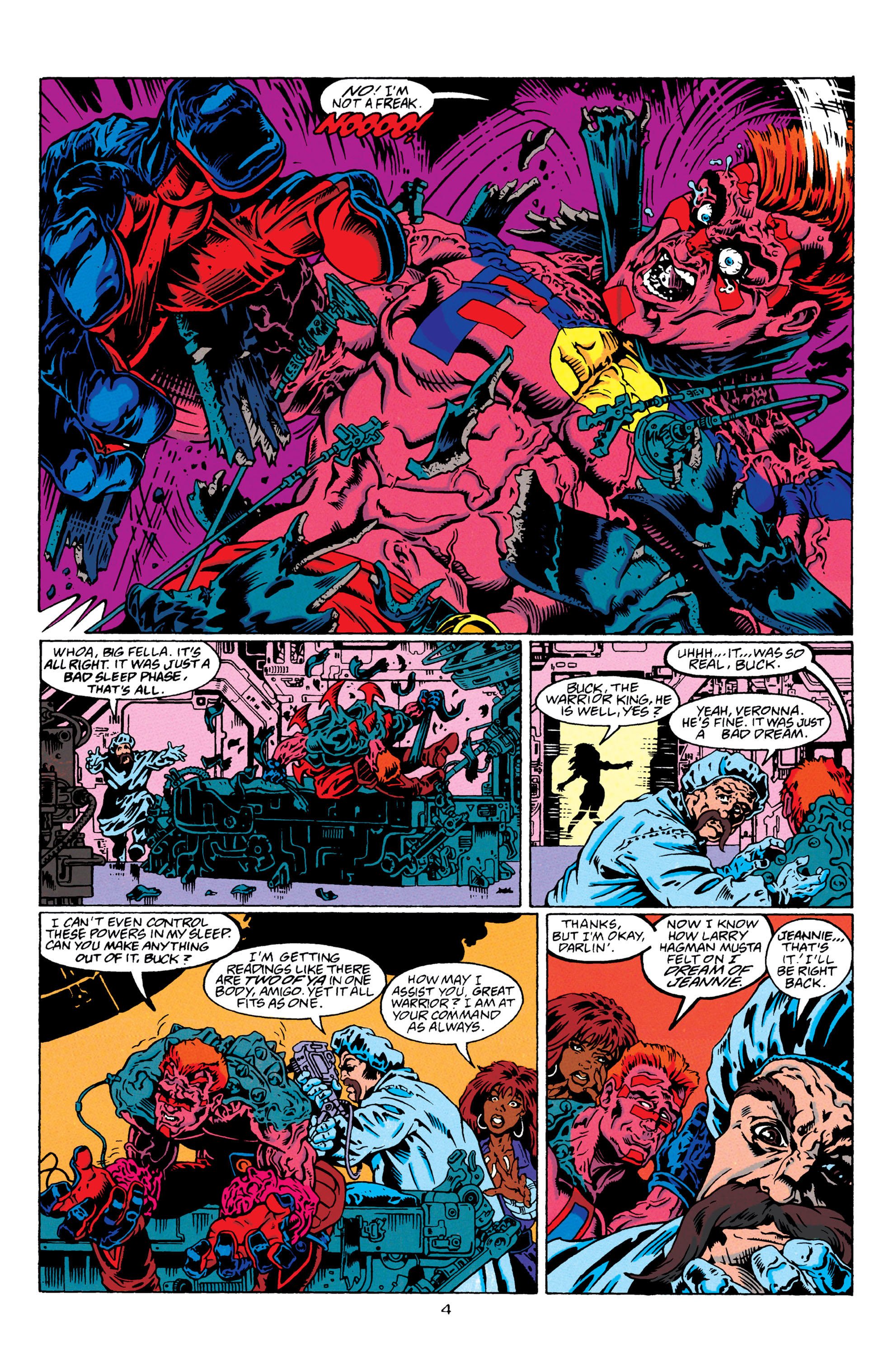 Read online Guy Gardner: Warrior comic -  Issue # _Annual 1 - 4