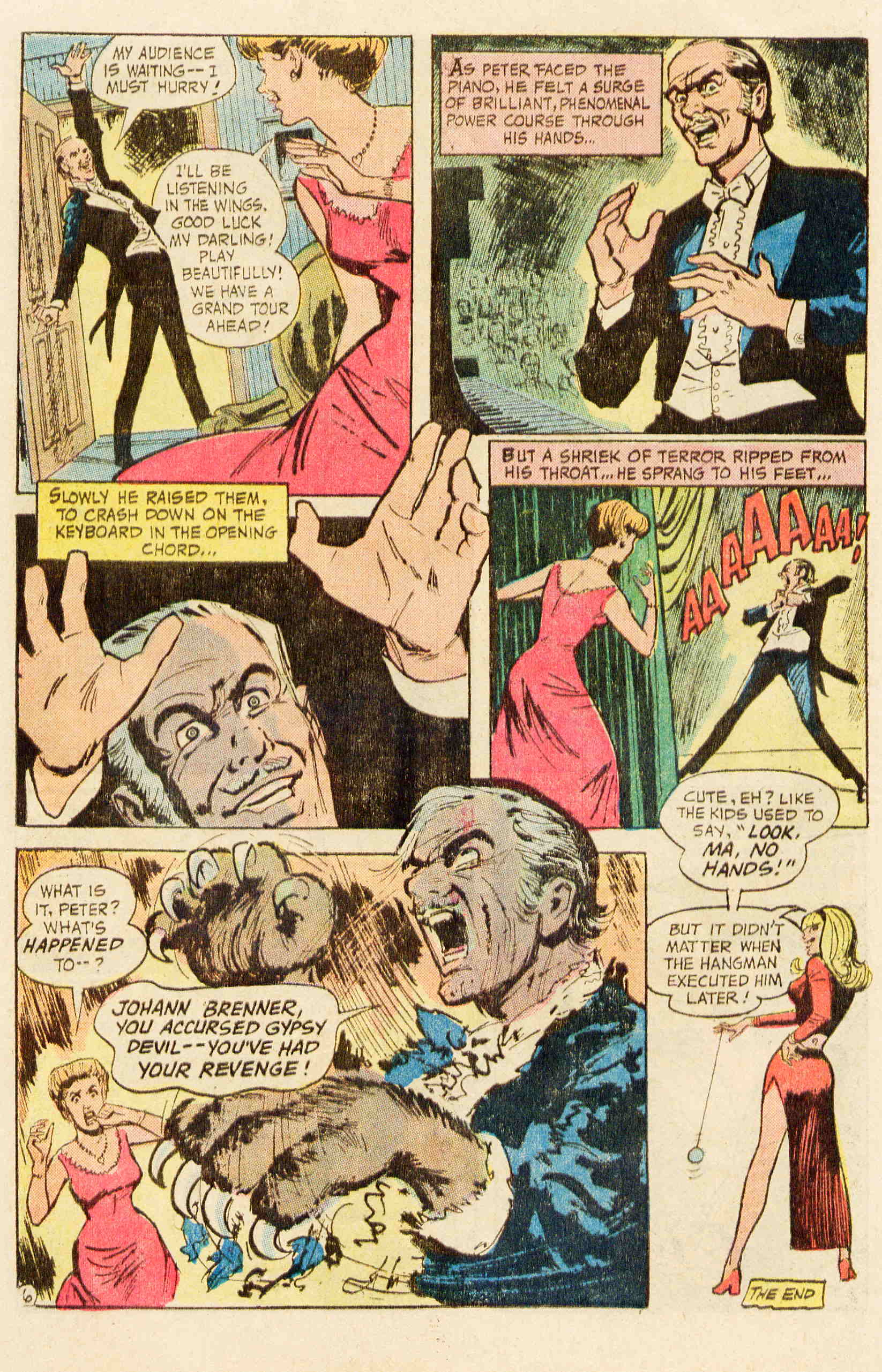 Read online The Witching Hour (1969) comic -  Issue #22 - 17