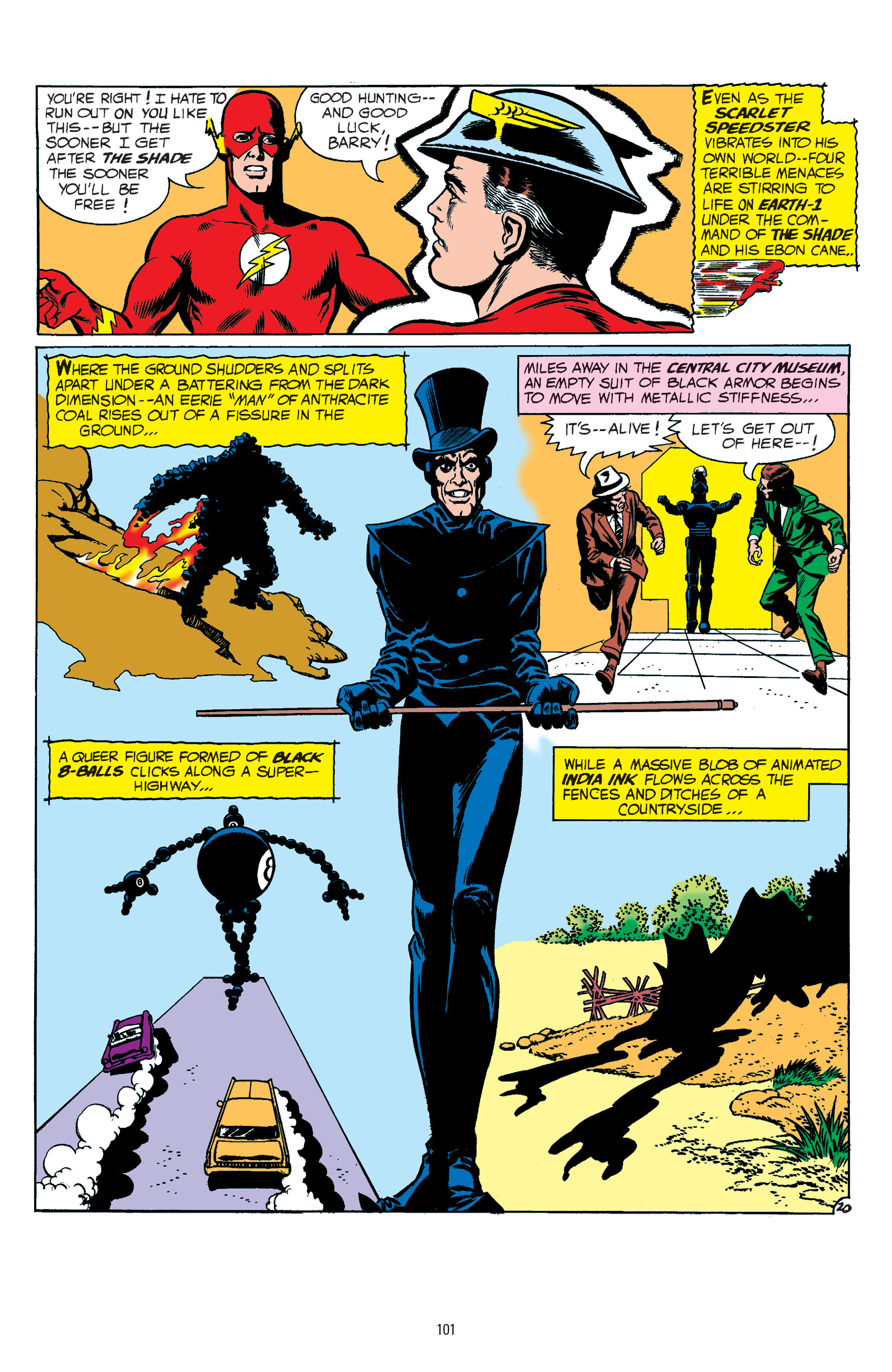 Read online The Flash: The Silver Age comic -  Issue # TPB 4 (Part 1) - 100