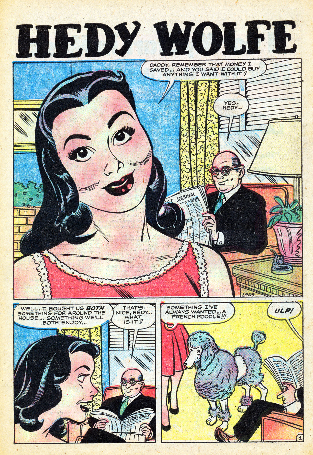 Read online Patsy Walker comic -  Issue #69 - 18