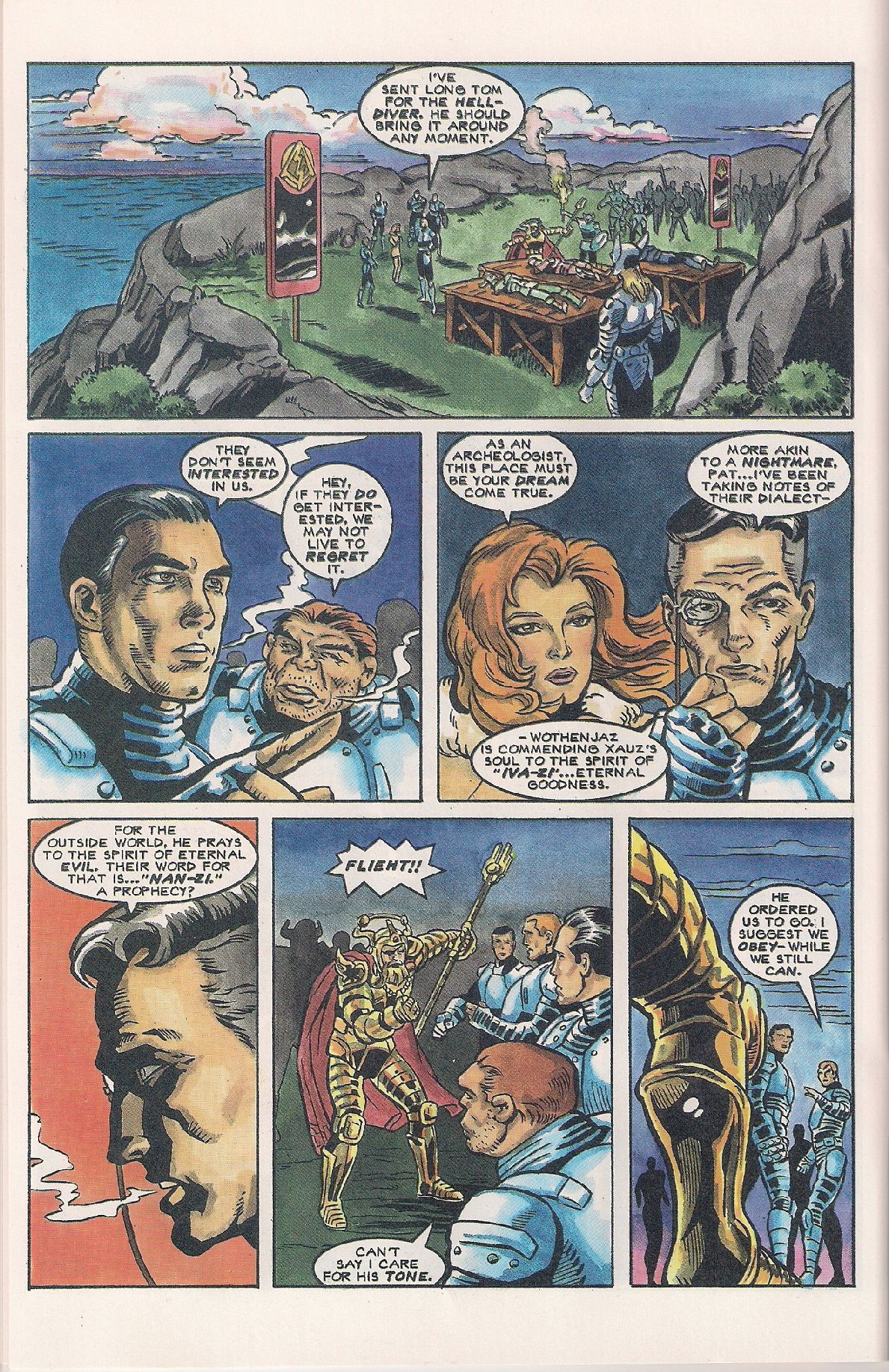 Read online Doc Savage: The Man of Bronze comic -  Issue #4 - 28