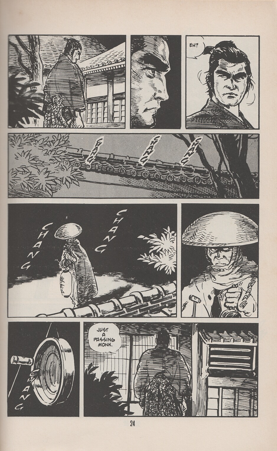 Read online Lone Wolf and Cub comic -  Issue #6 - 29