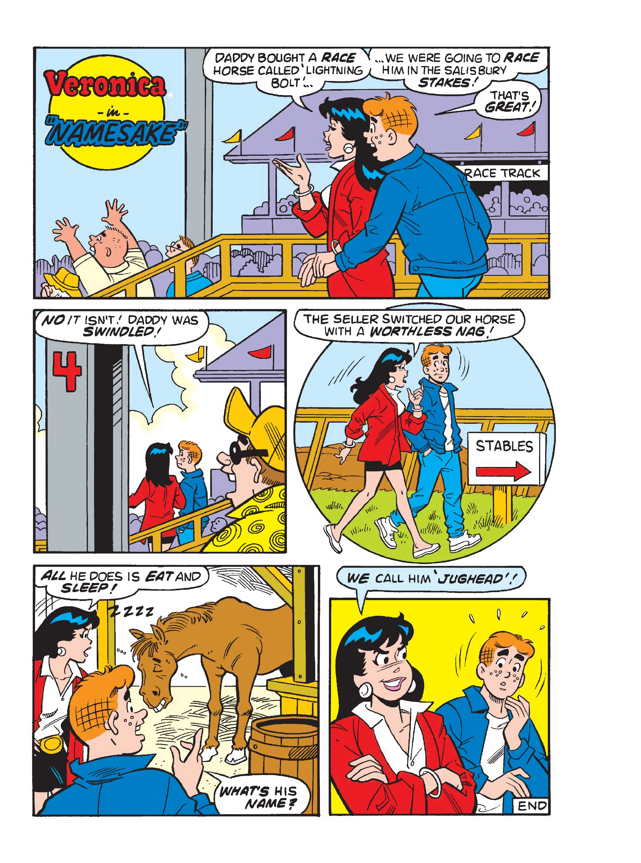 Read online Betty & Veronica Friends Double Digest comic -  Issue #255 - 157