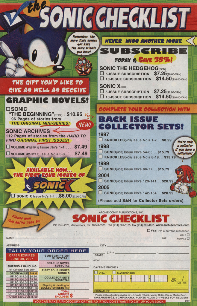 Read online Sonic X comic -  Issue #15 - 33