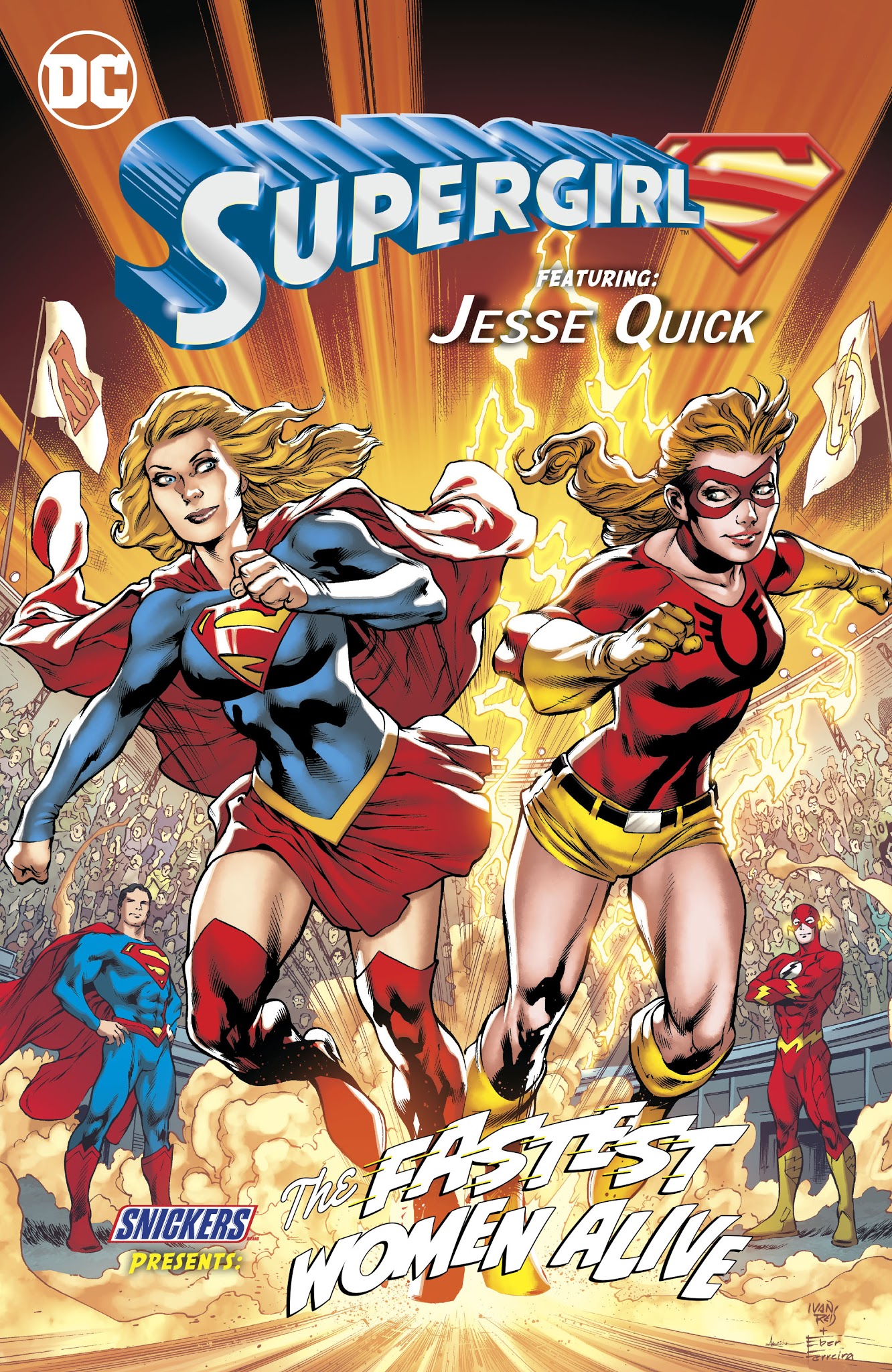 Read online Supergirl: Fastest Women Alive comic -  Issue # Full - 1