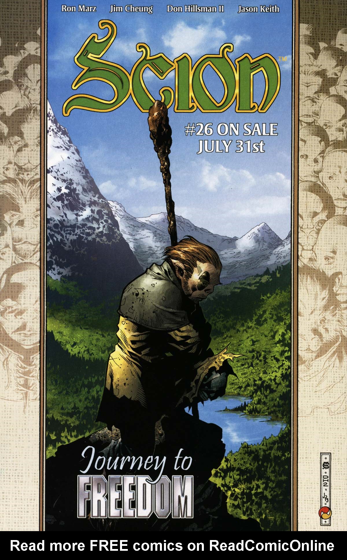 Read online Scion comic -  Issue #25 - 36
