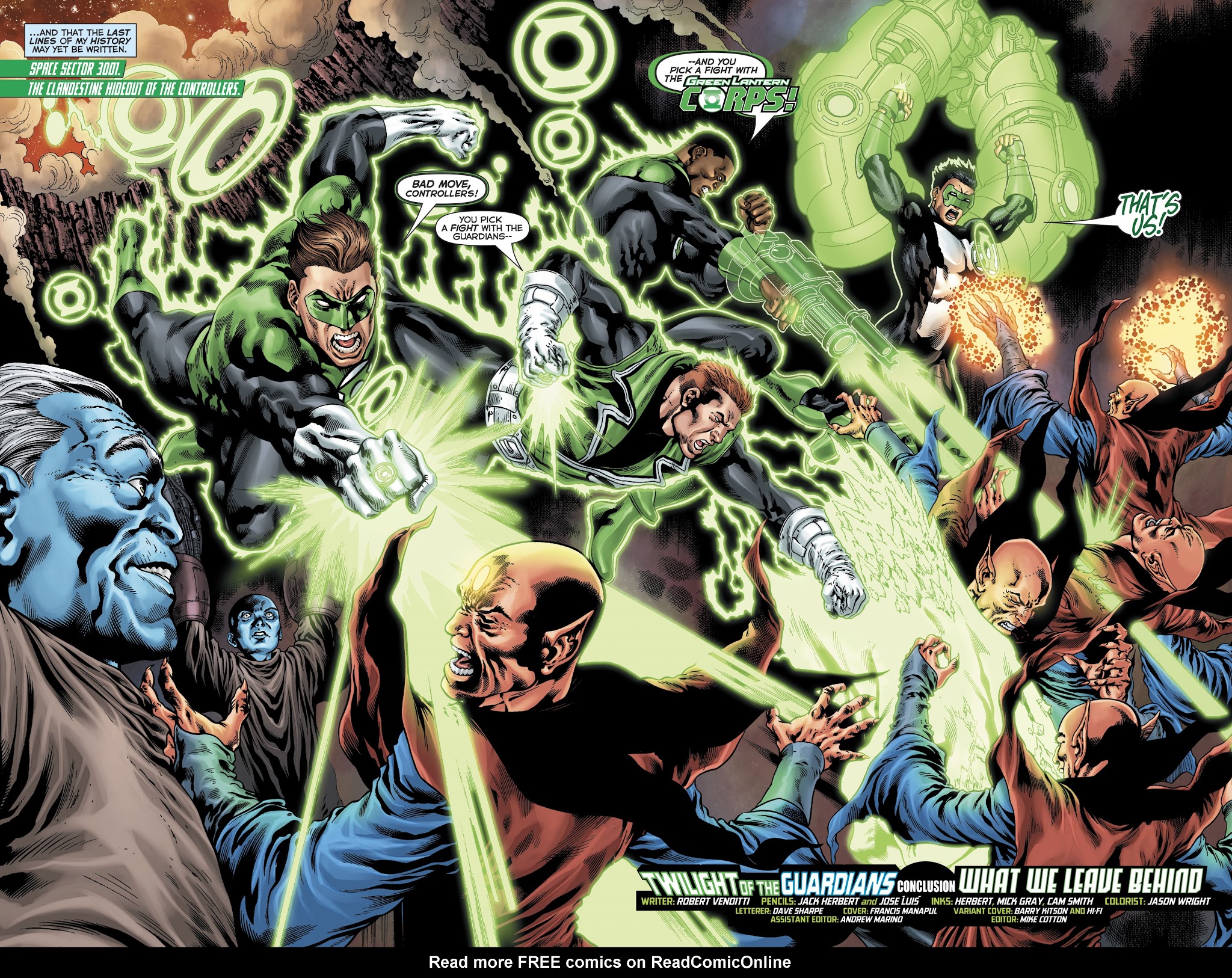 Read online Hal Jordan And The Green Lantern Corps comic -  Issue #36 - 5