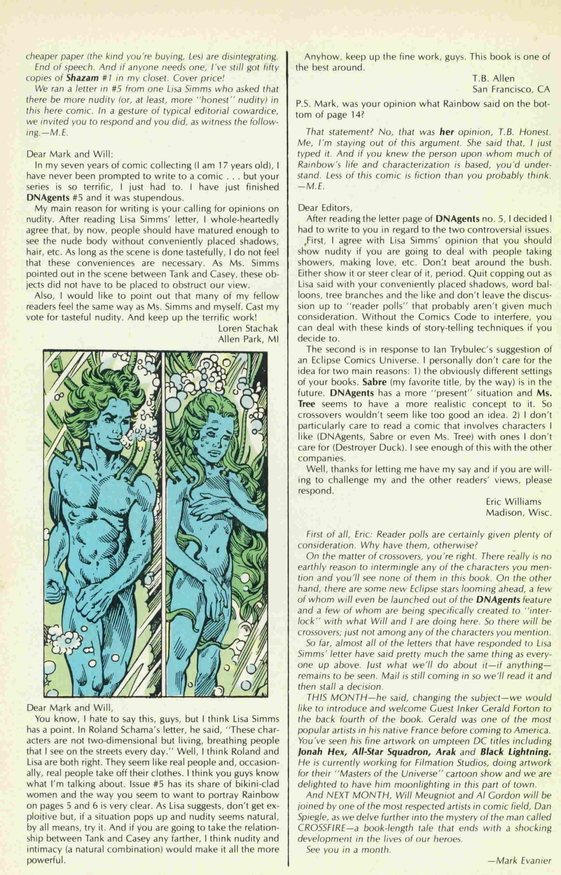 Read online DNAgents comic -  Issue #8 - 25