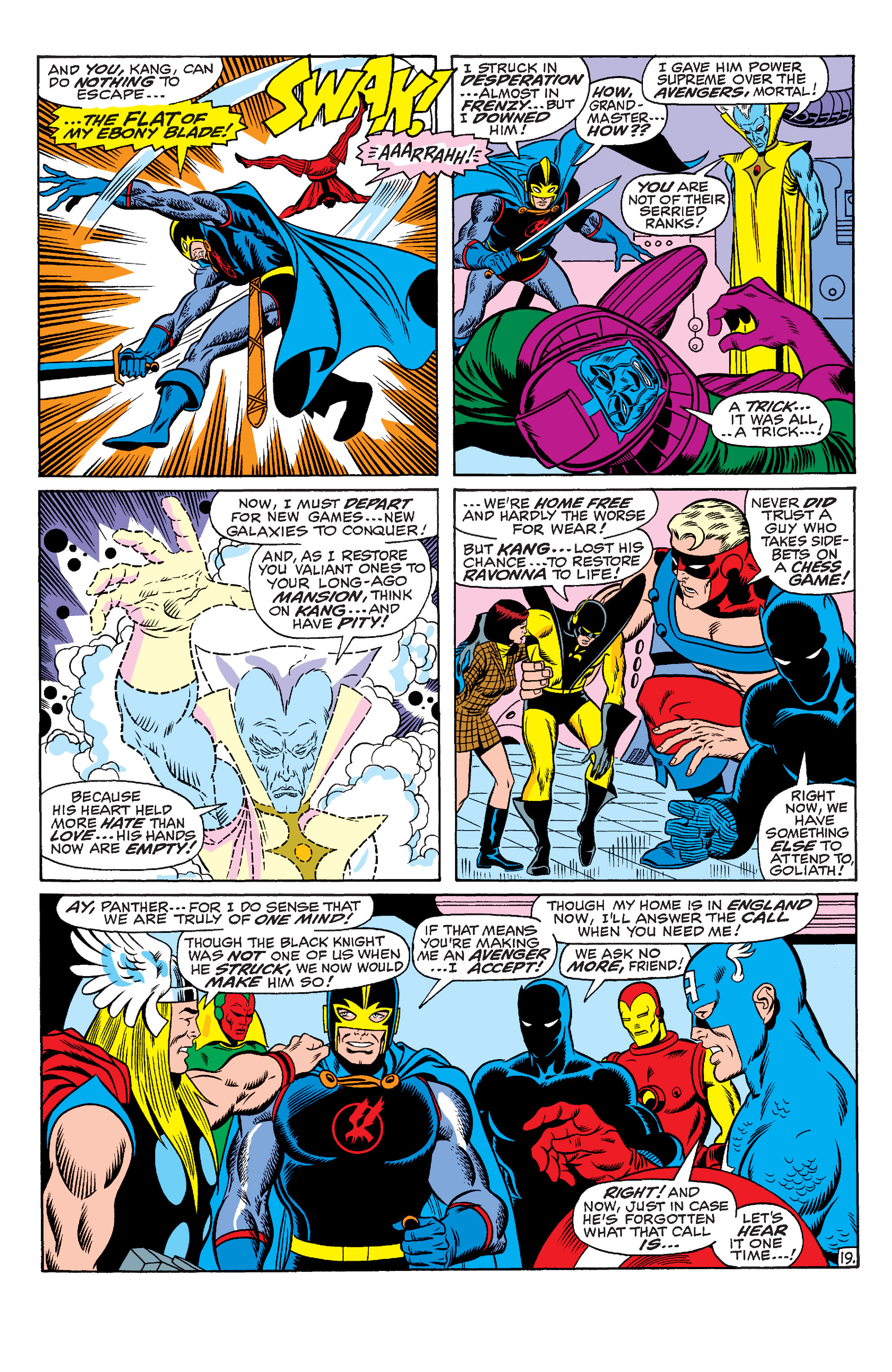 Read online Avengers: Millennium comic -  Issue # TPB (Part 2) - 175