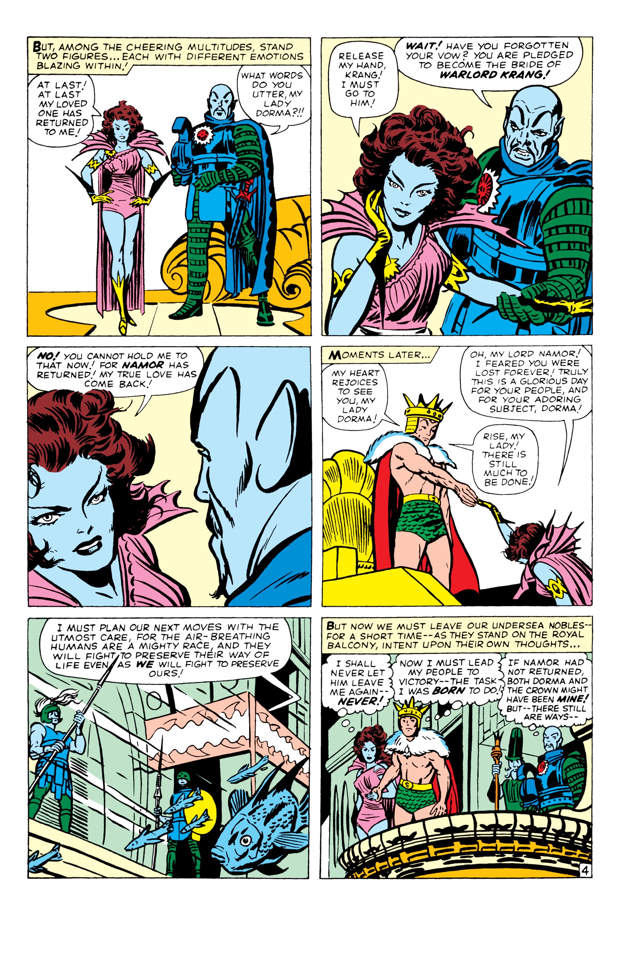 Read online Namor, The Sub-Mariner Epic Collection: Enter The Sub-Mariner comic -  Issue # TPB (Part 2) - 19