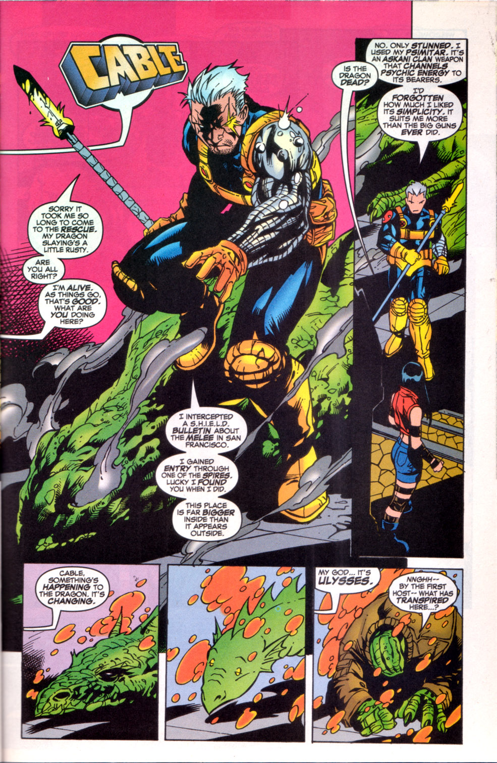 X-Force (1991) Issue #100 #105 - English 21