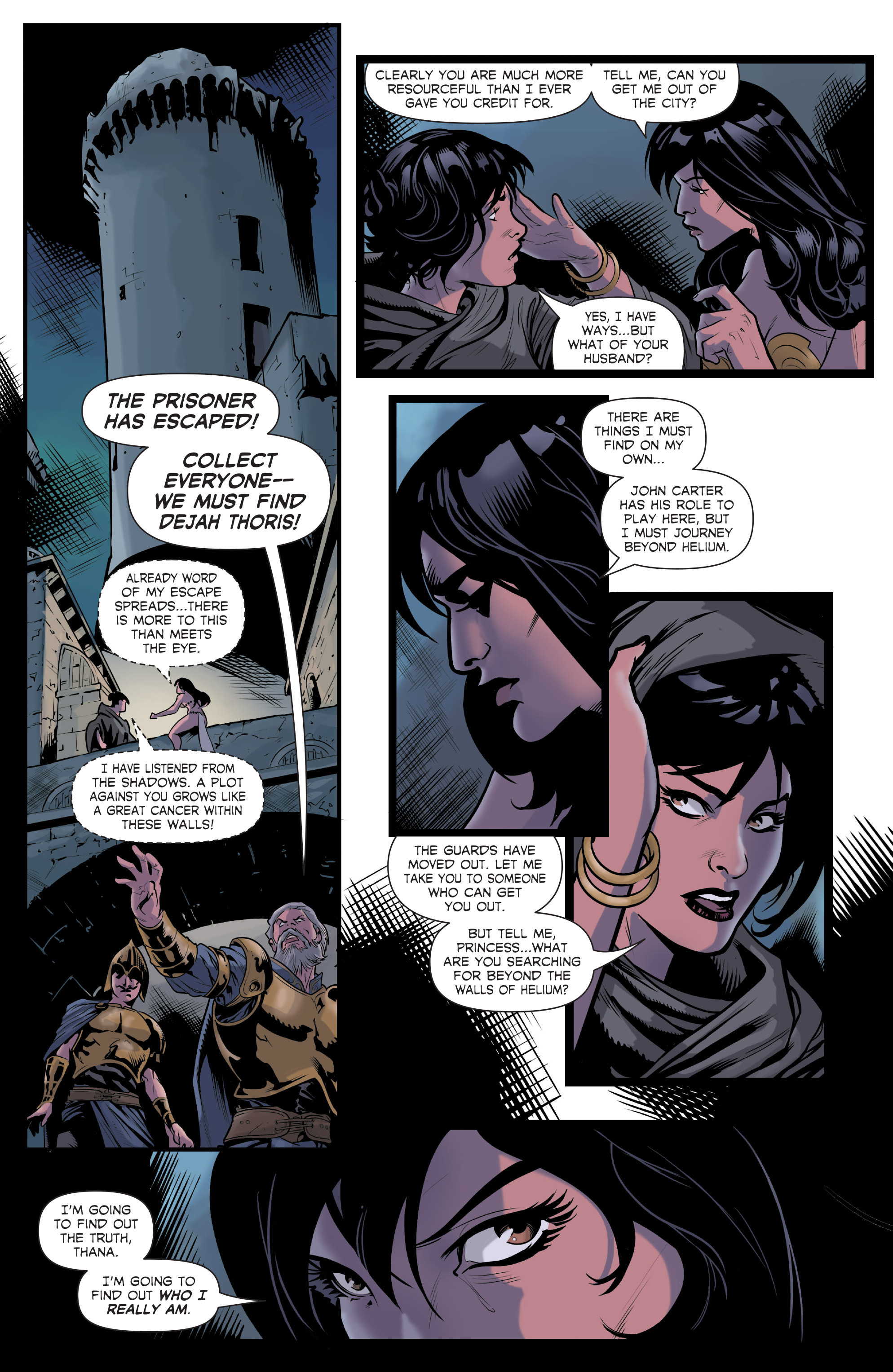 Read online Dejah Thoris comic -  Issue #1 - 22