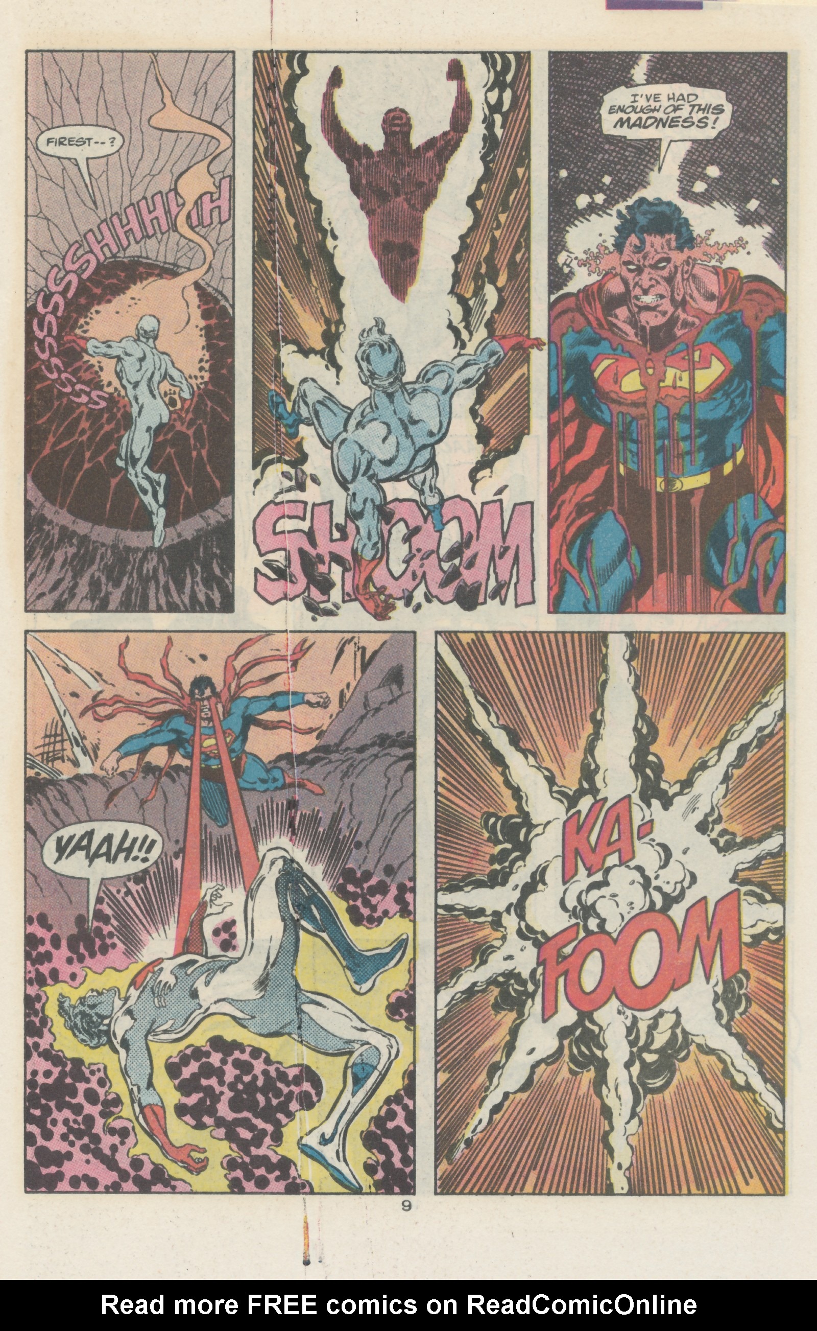 Read online Action Comics (1938) comic -  Issue #666 - 14