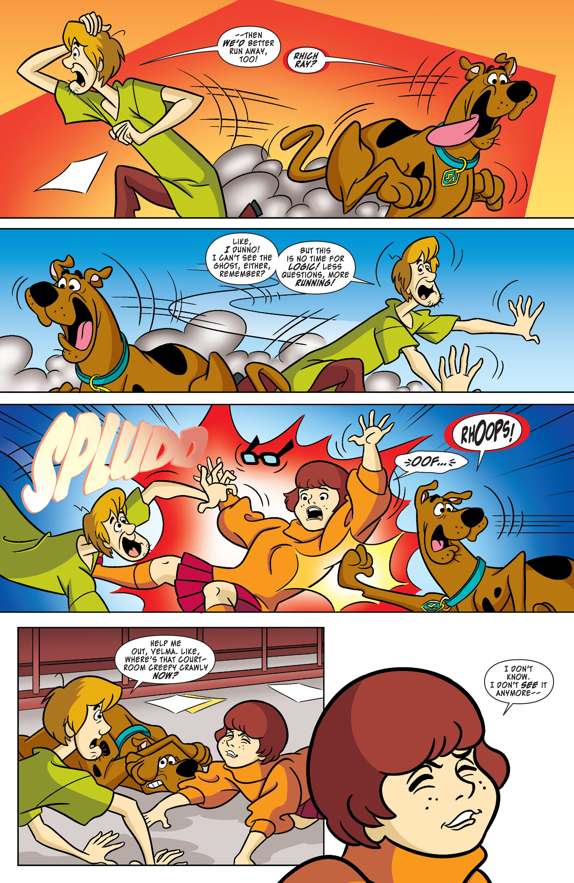 Read online Scooby-Doo: Where Are You? comic -  Issue #61 - 8