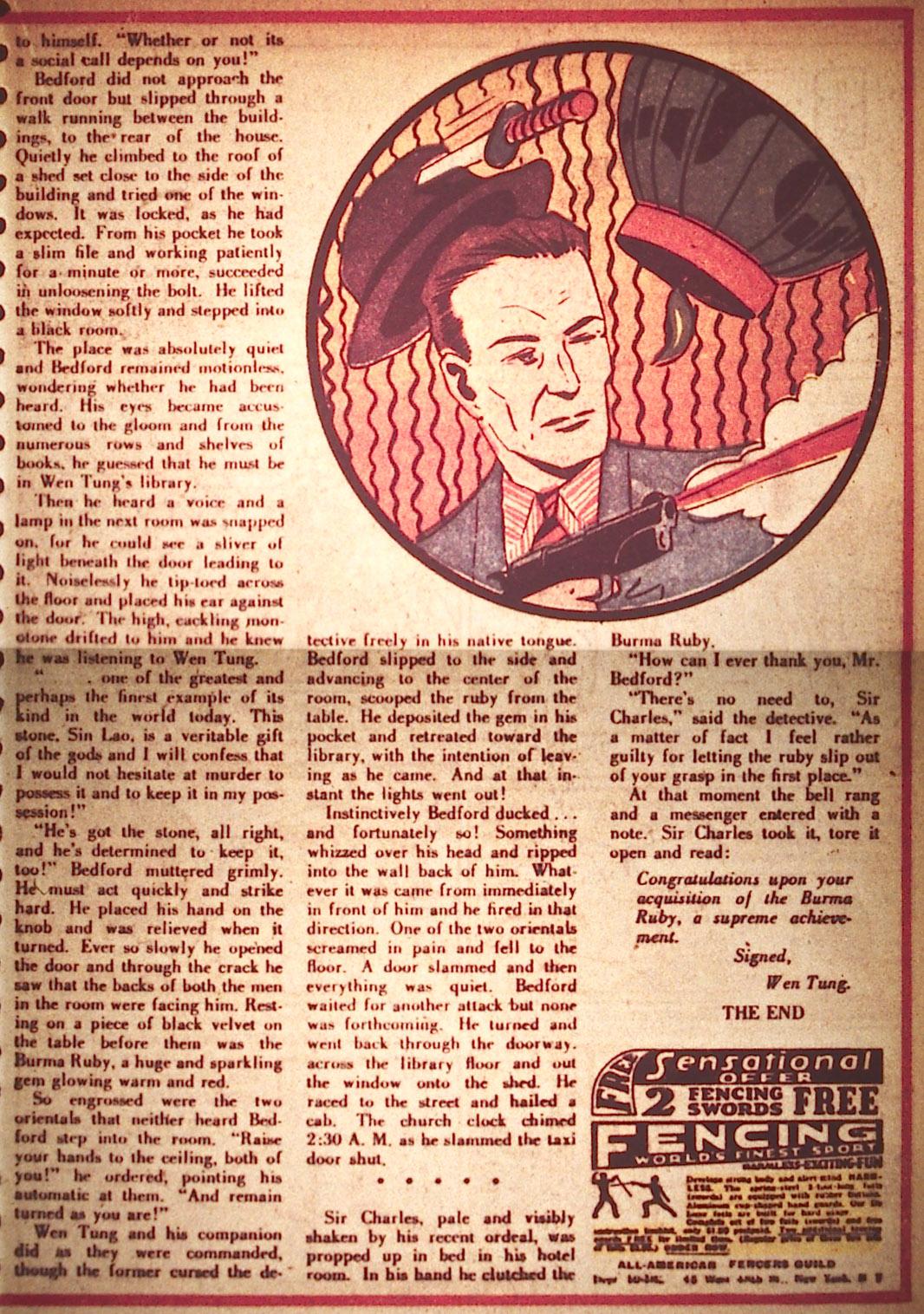 Read online Detective Comics (1937) comic -  Issue #20 - 35