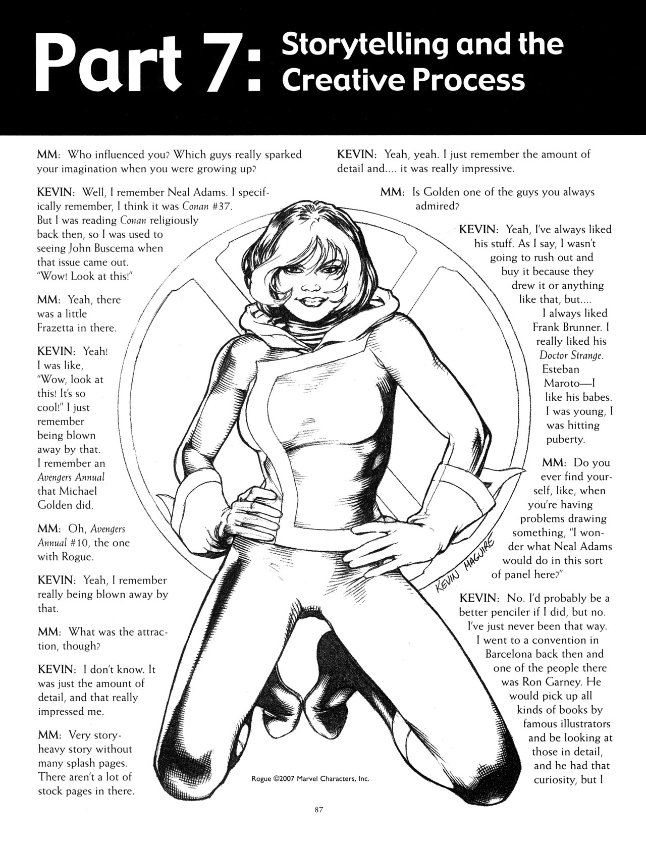 Read online Modern Masters comic -  Issue #10 - 88