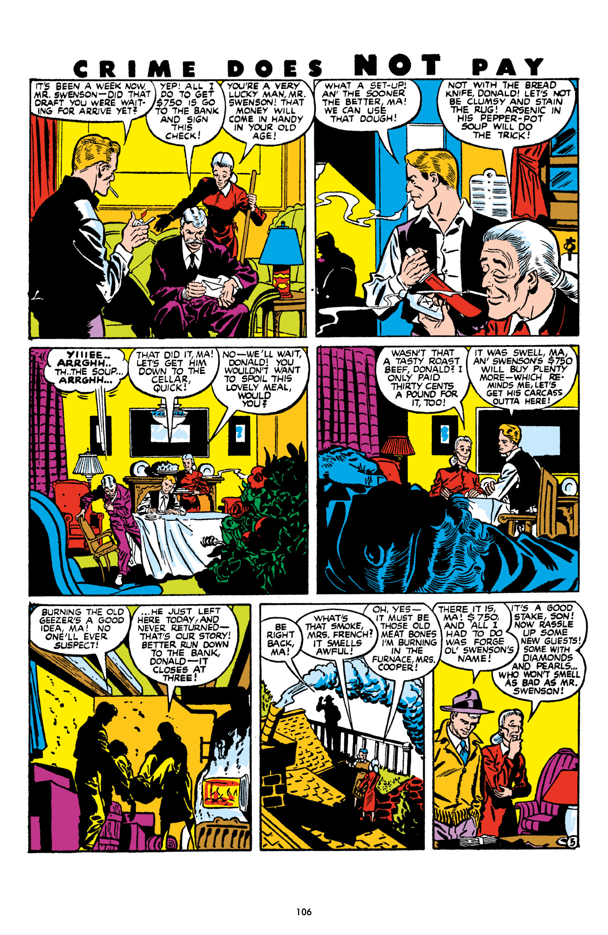 Read online Crime Does Not Pay Archives comic -  Issue # TPB 9 (Part 2) - 8