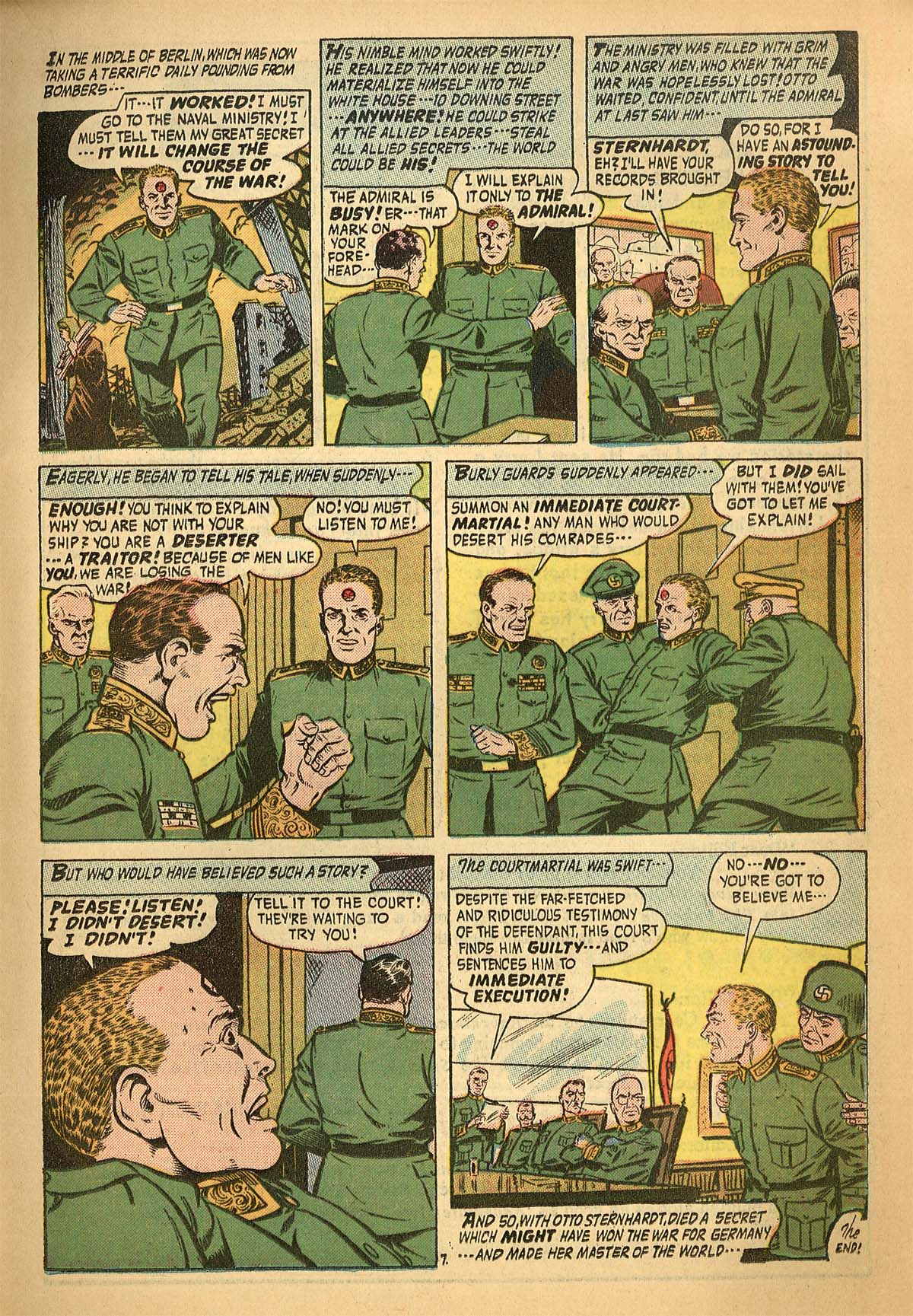 Read online Adventures Into The Unknown comic -  Issue #73 - 19