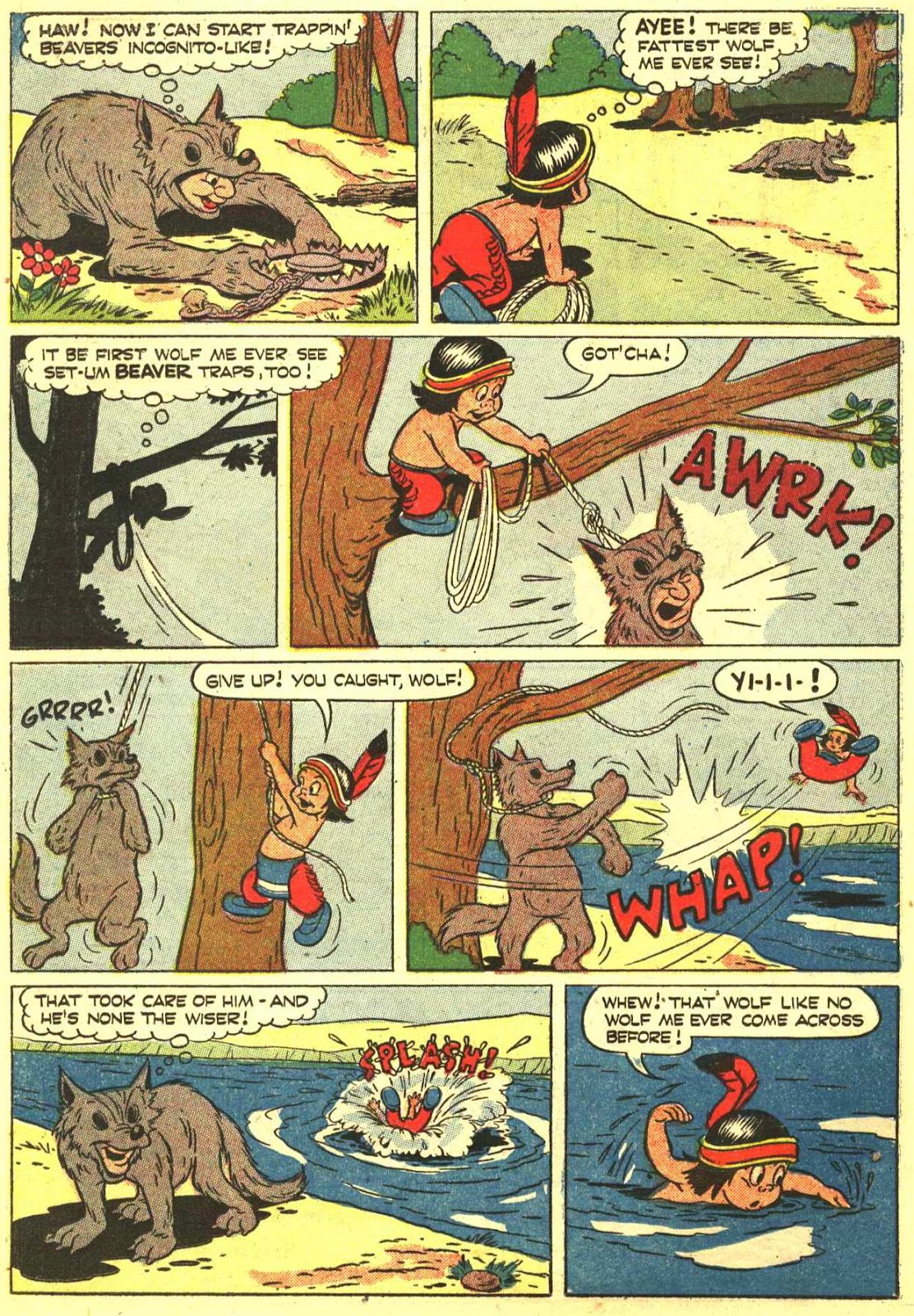 Walt Disney's Comics and Stories issue 164 - Page 29