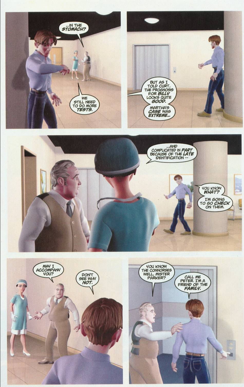 Read online Spider-Man: Quality of Life comic -  Issue #4 - 15